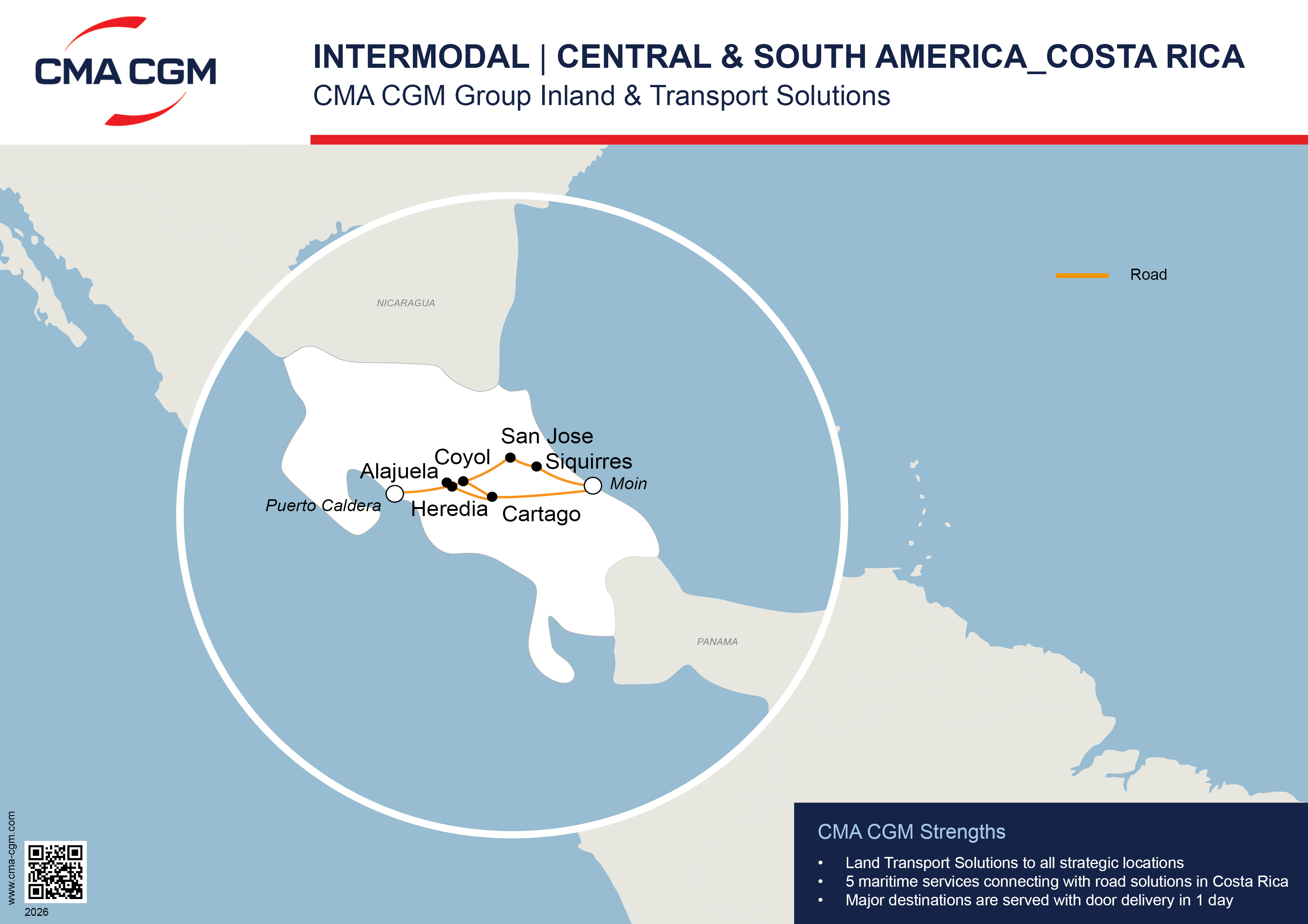 Intermodal Costa Rica Flyers