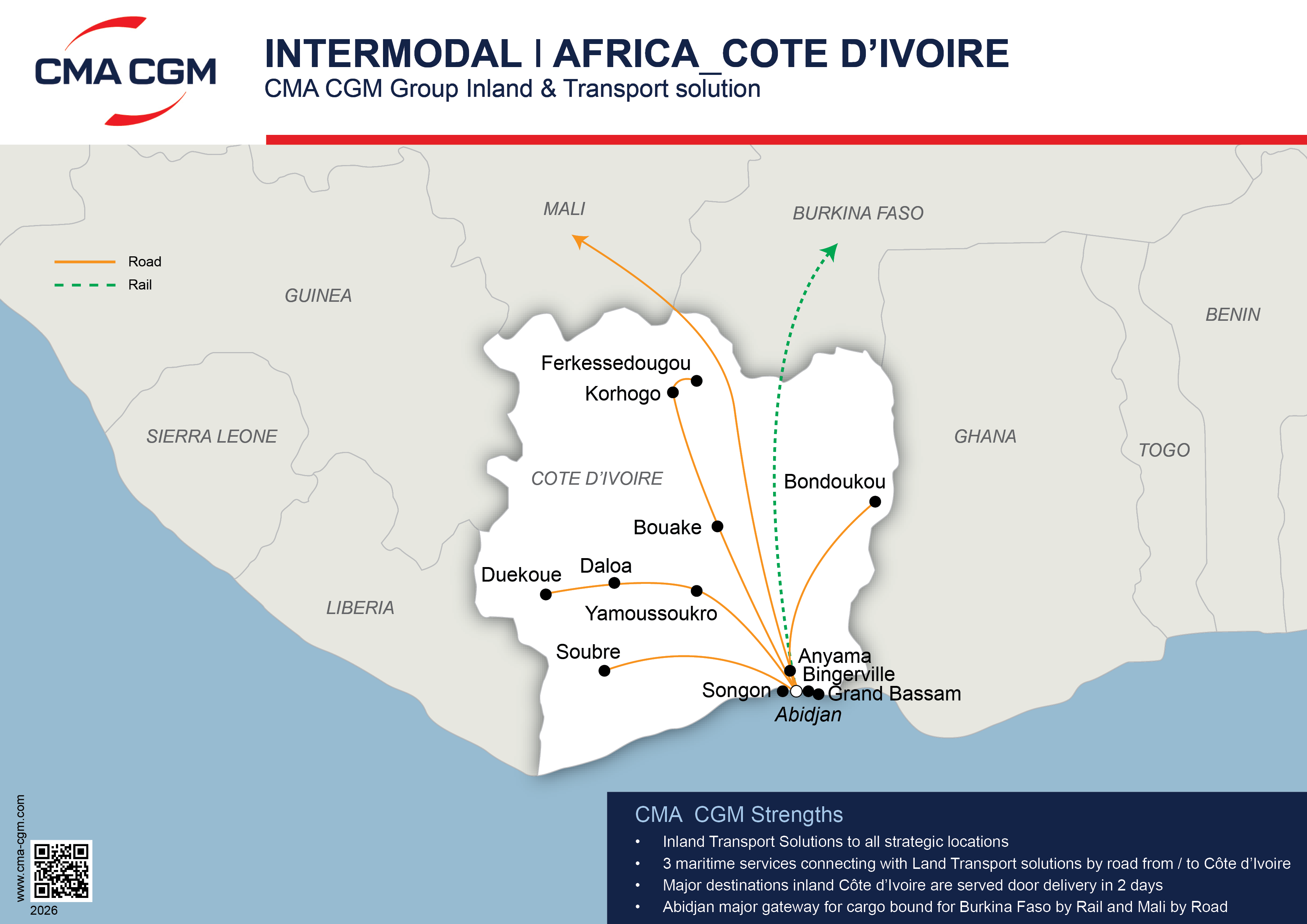 Intermodal Cote D Ivoire Flyers