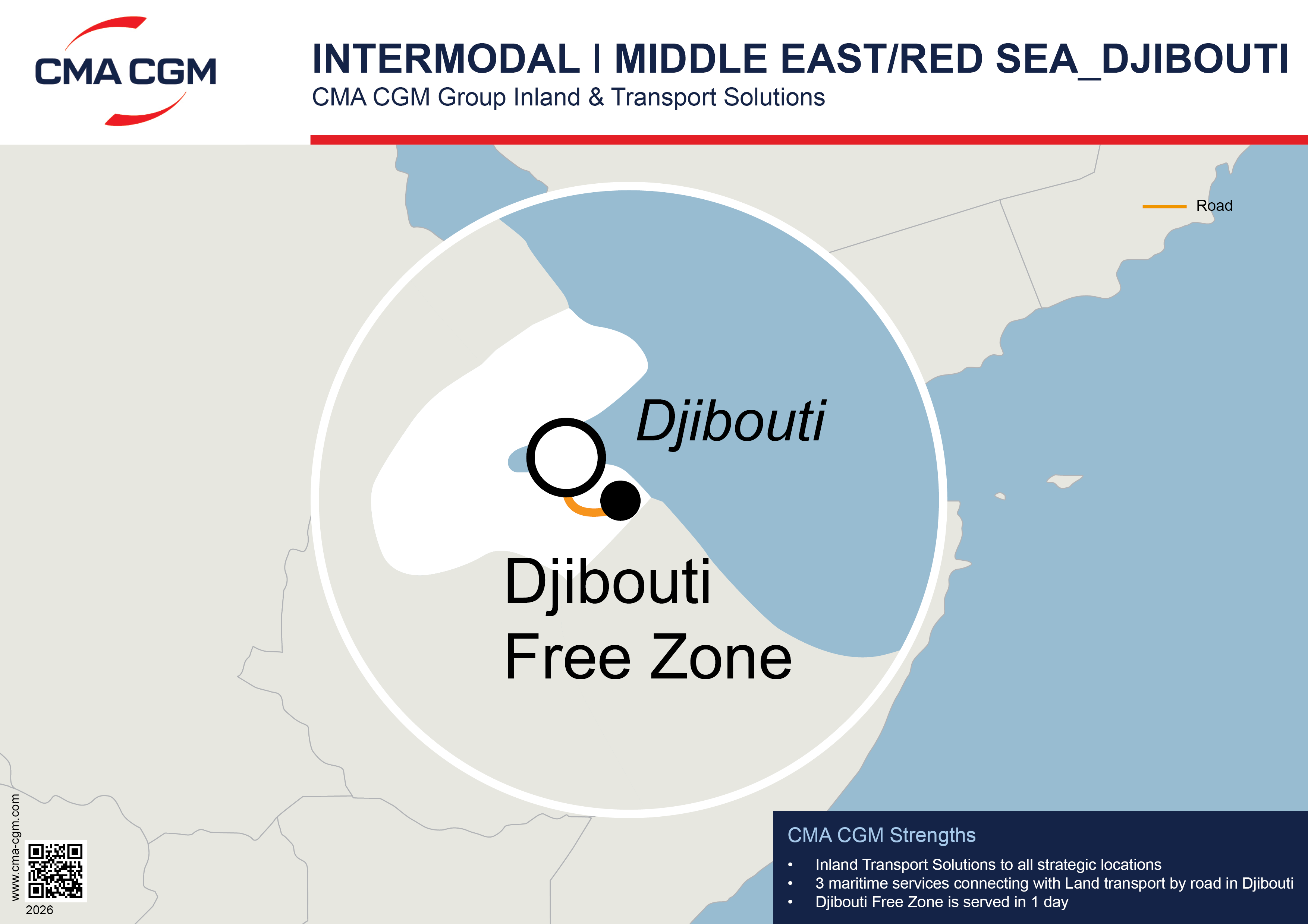 INTERMODAL DJIBOUTI Flyers