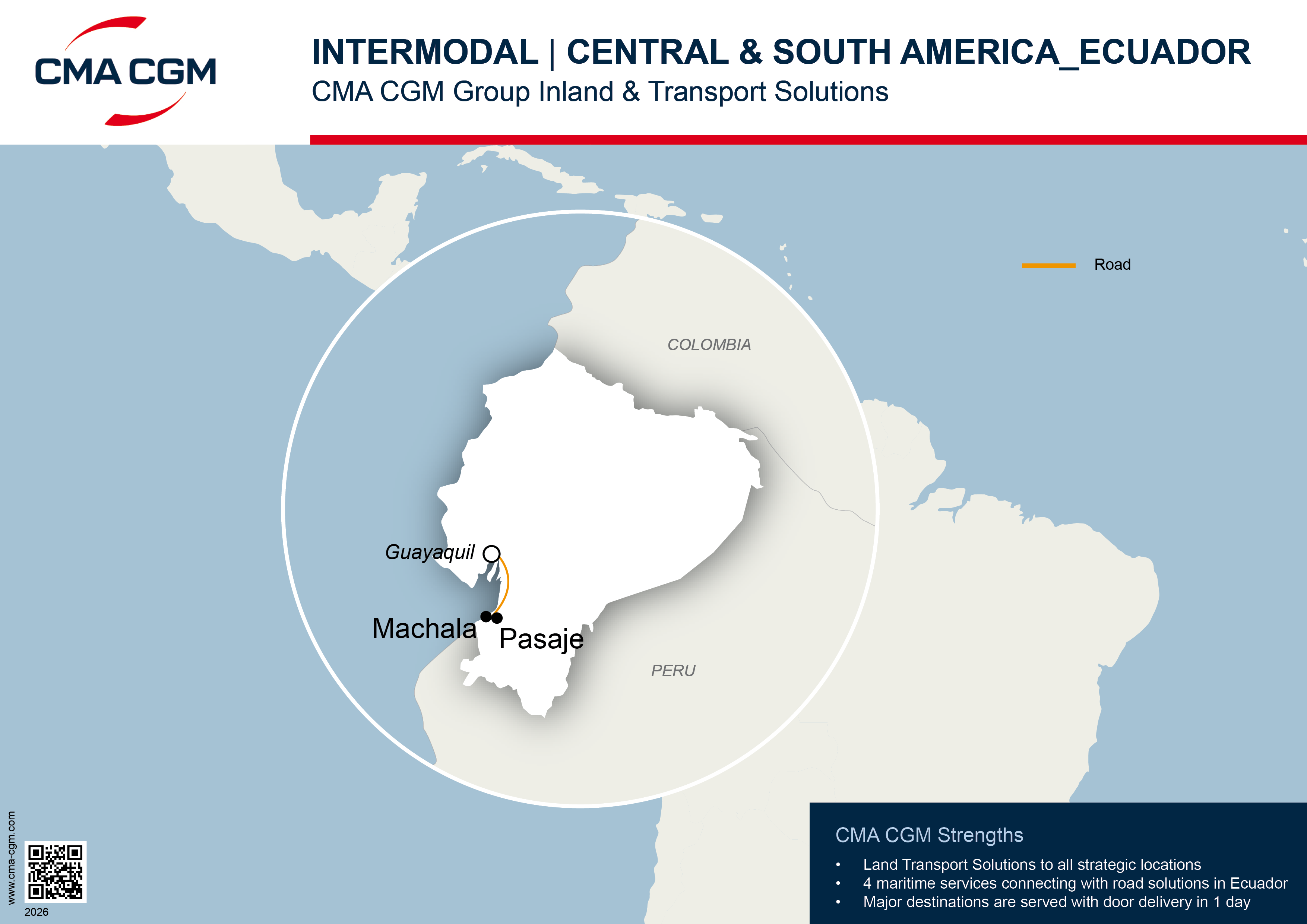Intermodal Ecuador Flyers