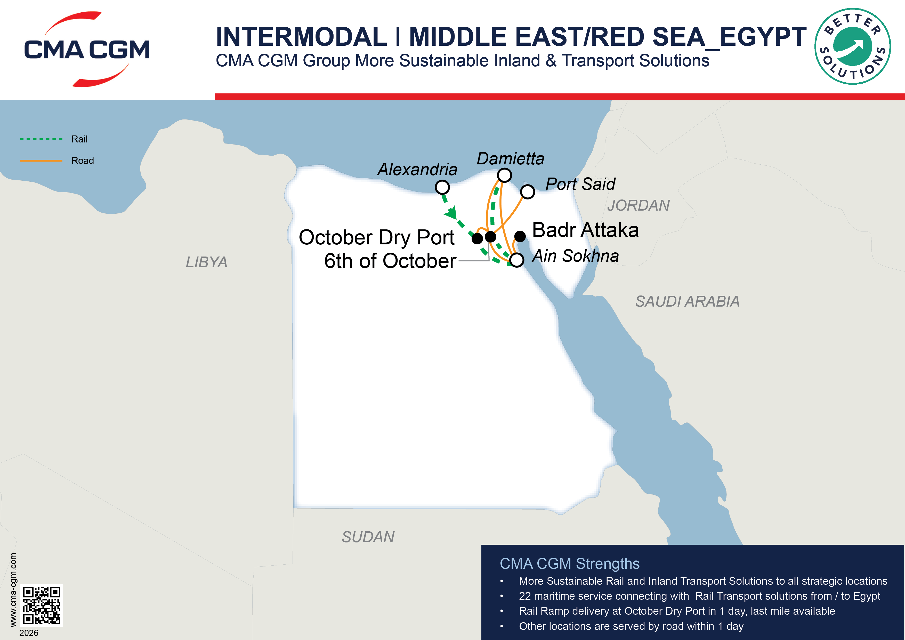 INTERMODAL EGYPT Flyers