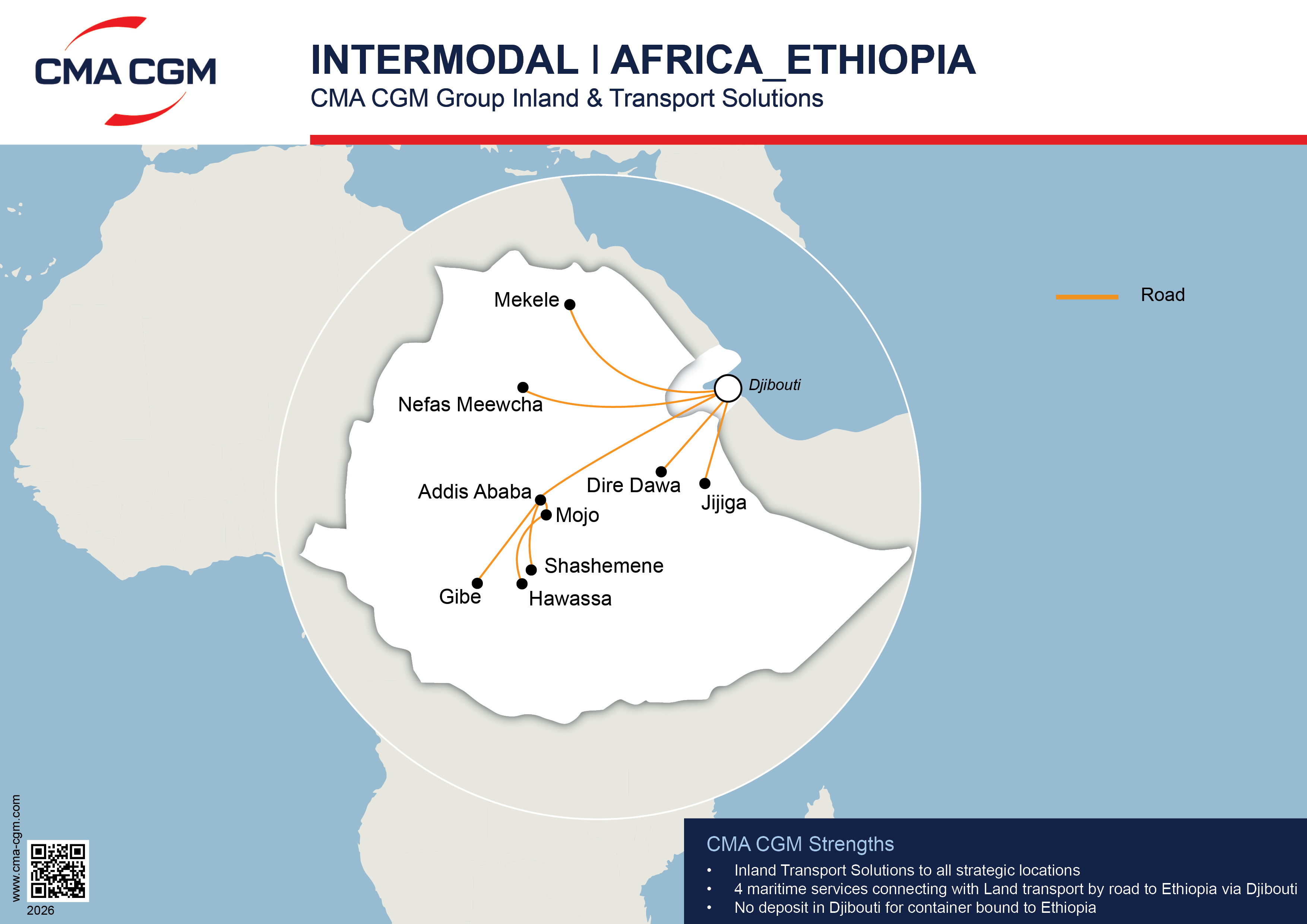 INTERMODAL ETHIOPIA Flyers