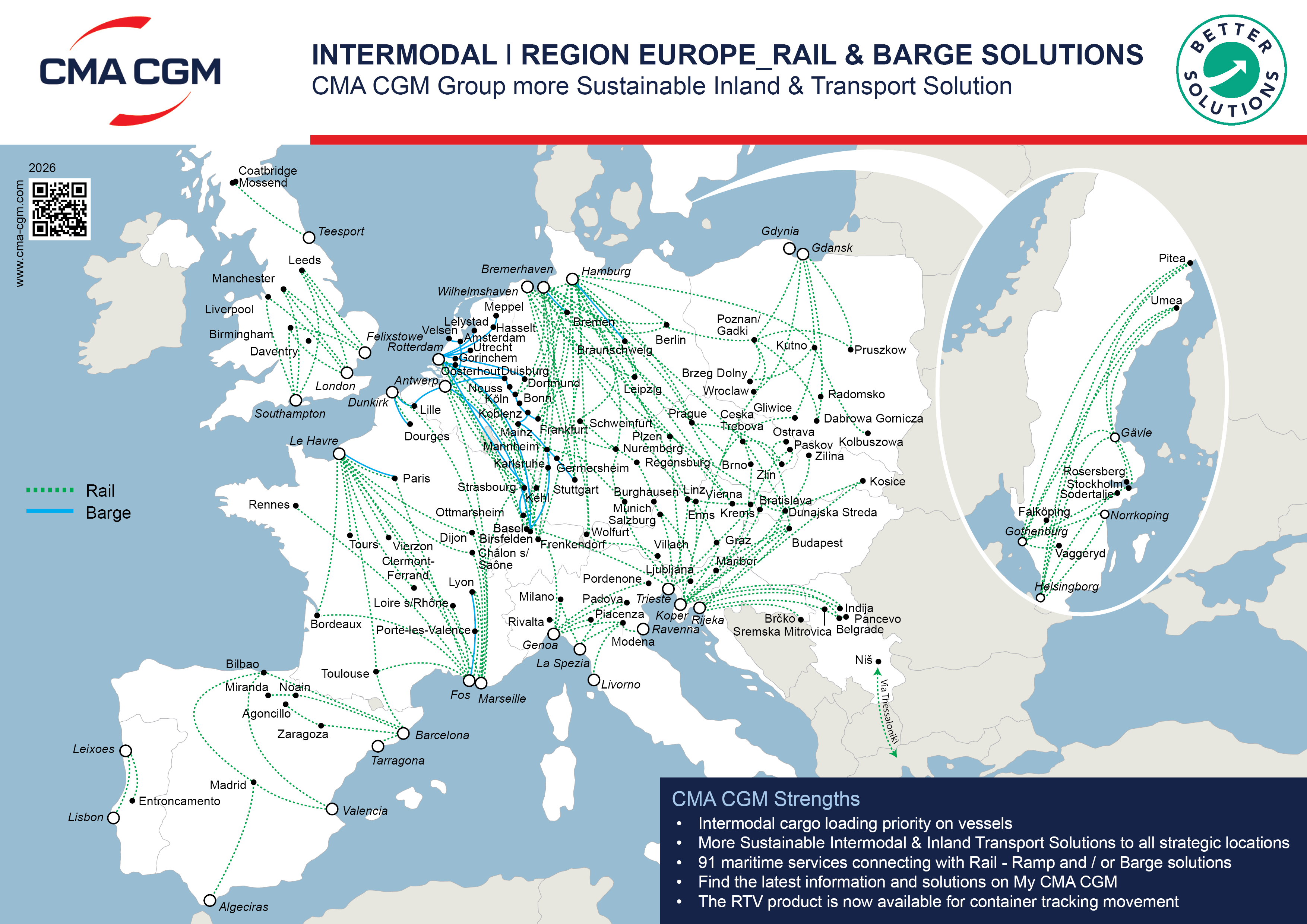 INTERMODAL EUROPE Flyers