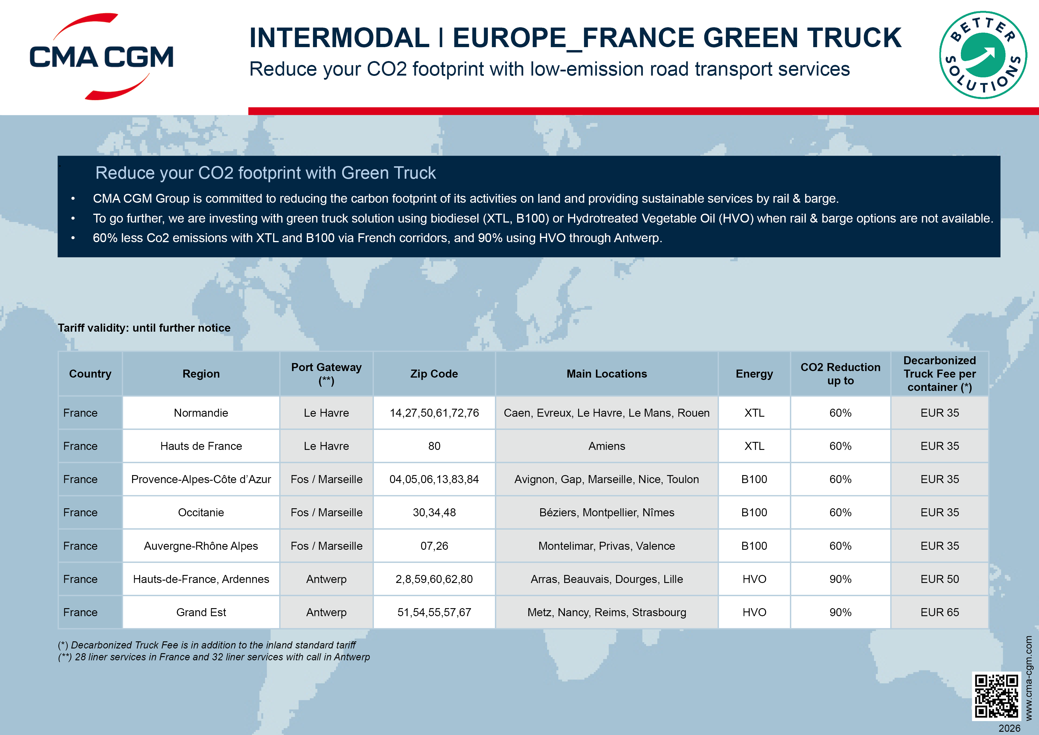 INTERMODAL FRANCE2 Flyers