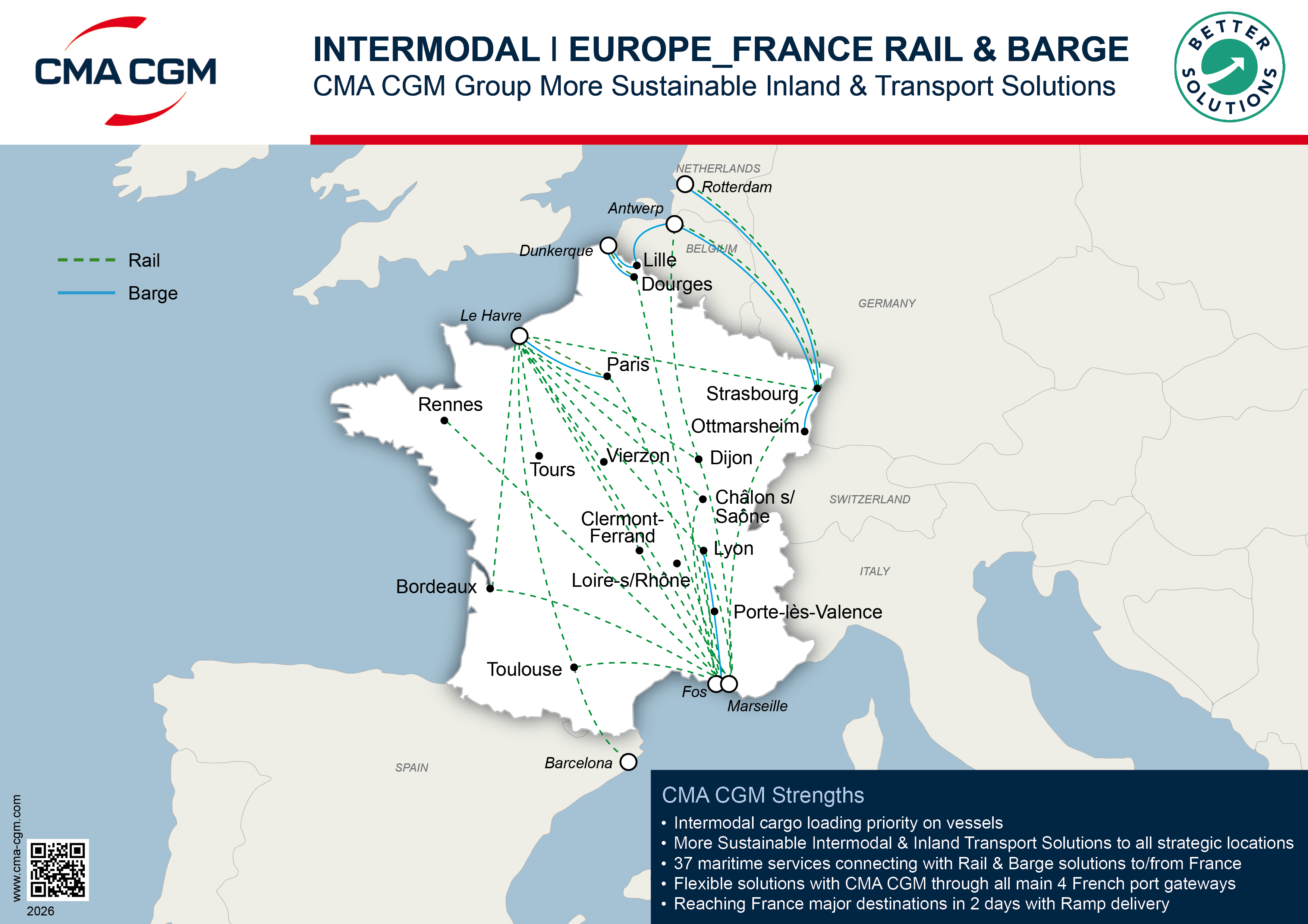 INTERMODAL FRANCE Flyers