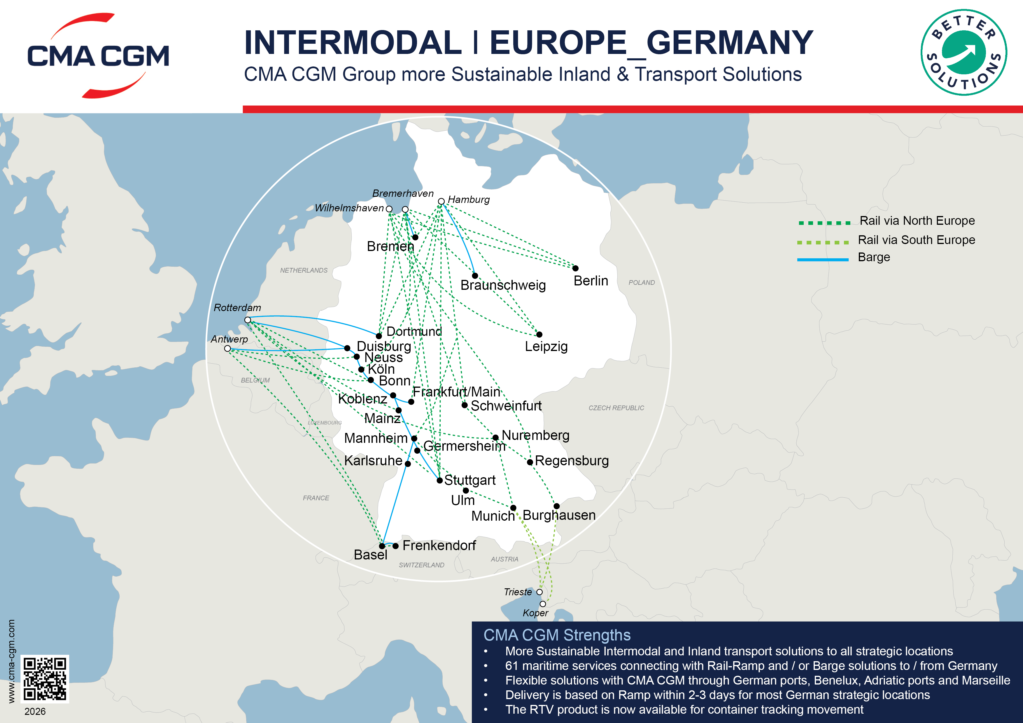INTERMODAL GERMANY Flyers