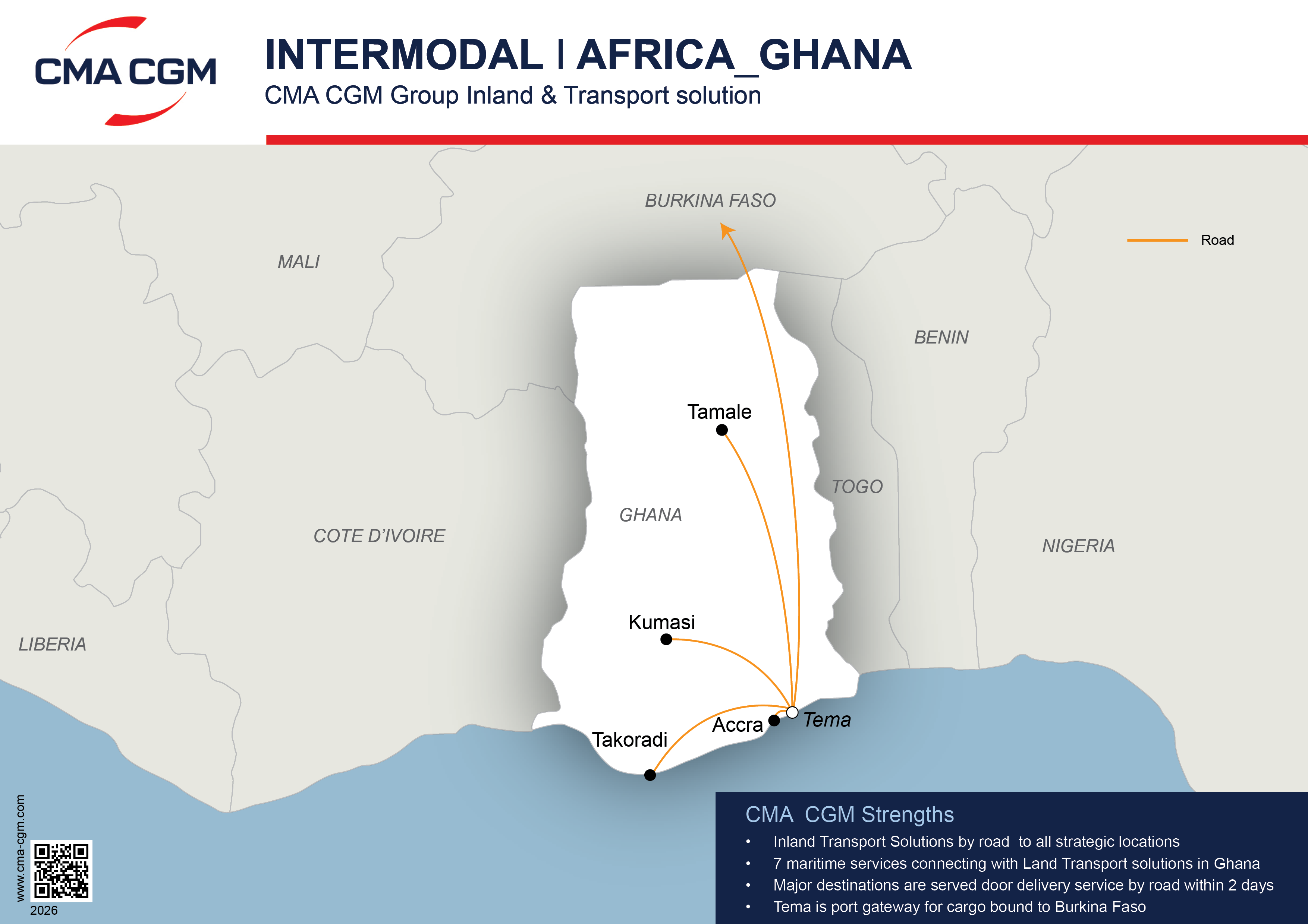Intermodal Ghana Flyers