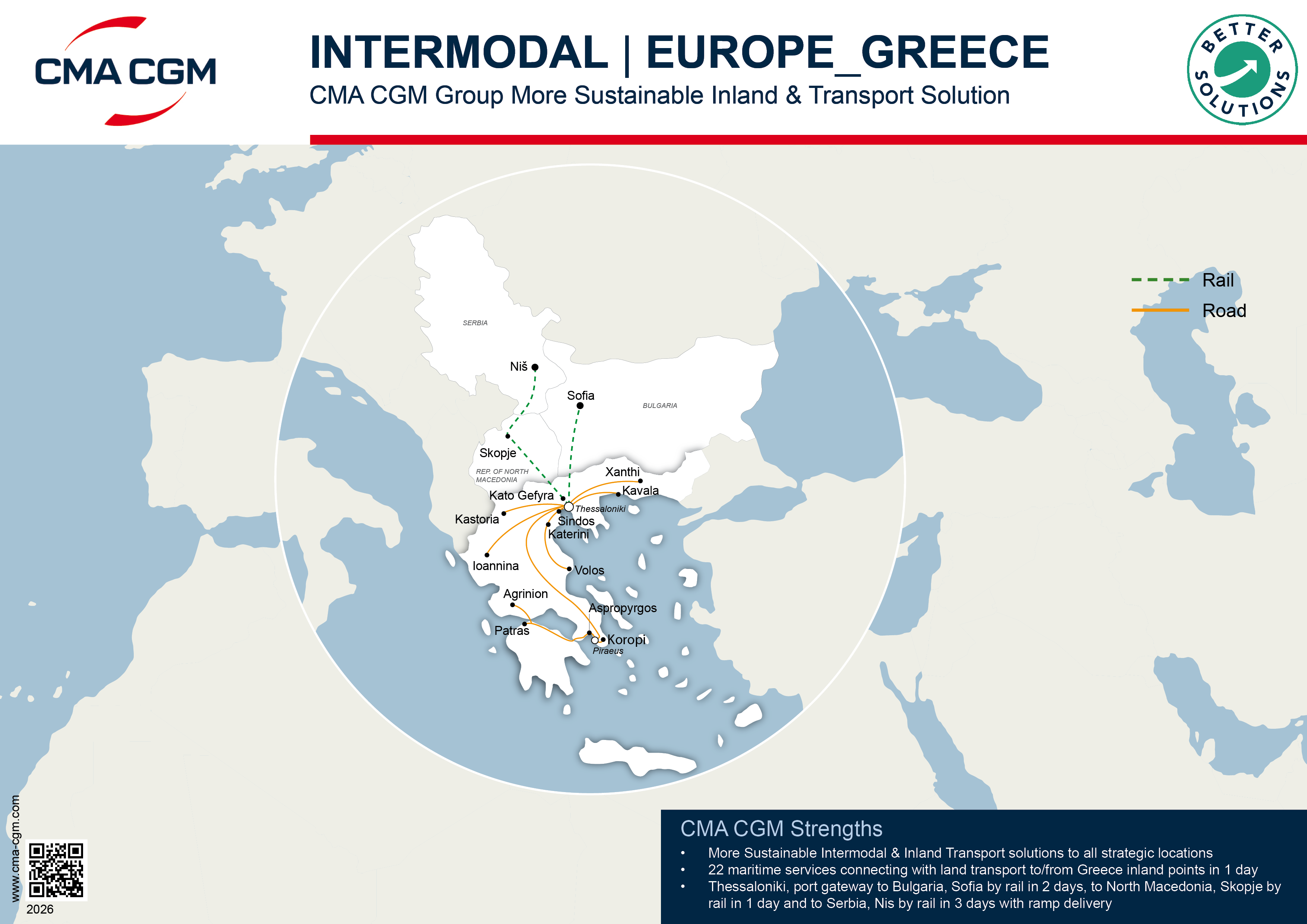 INTERMODAL GREECE Flyers