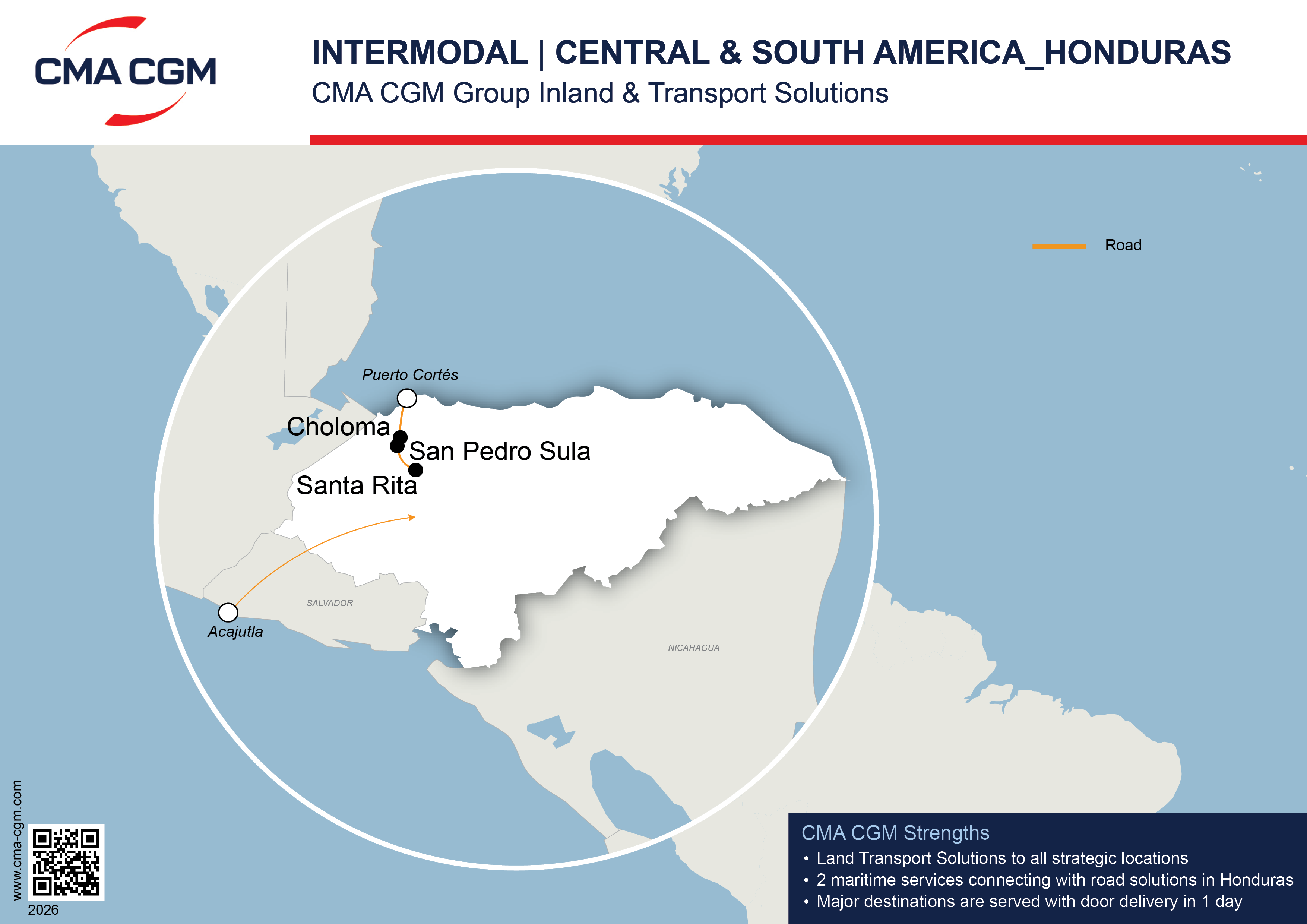INTERMODAL HONDURAS Flyers