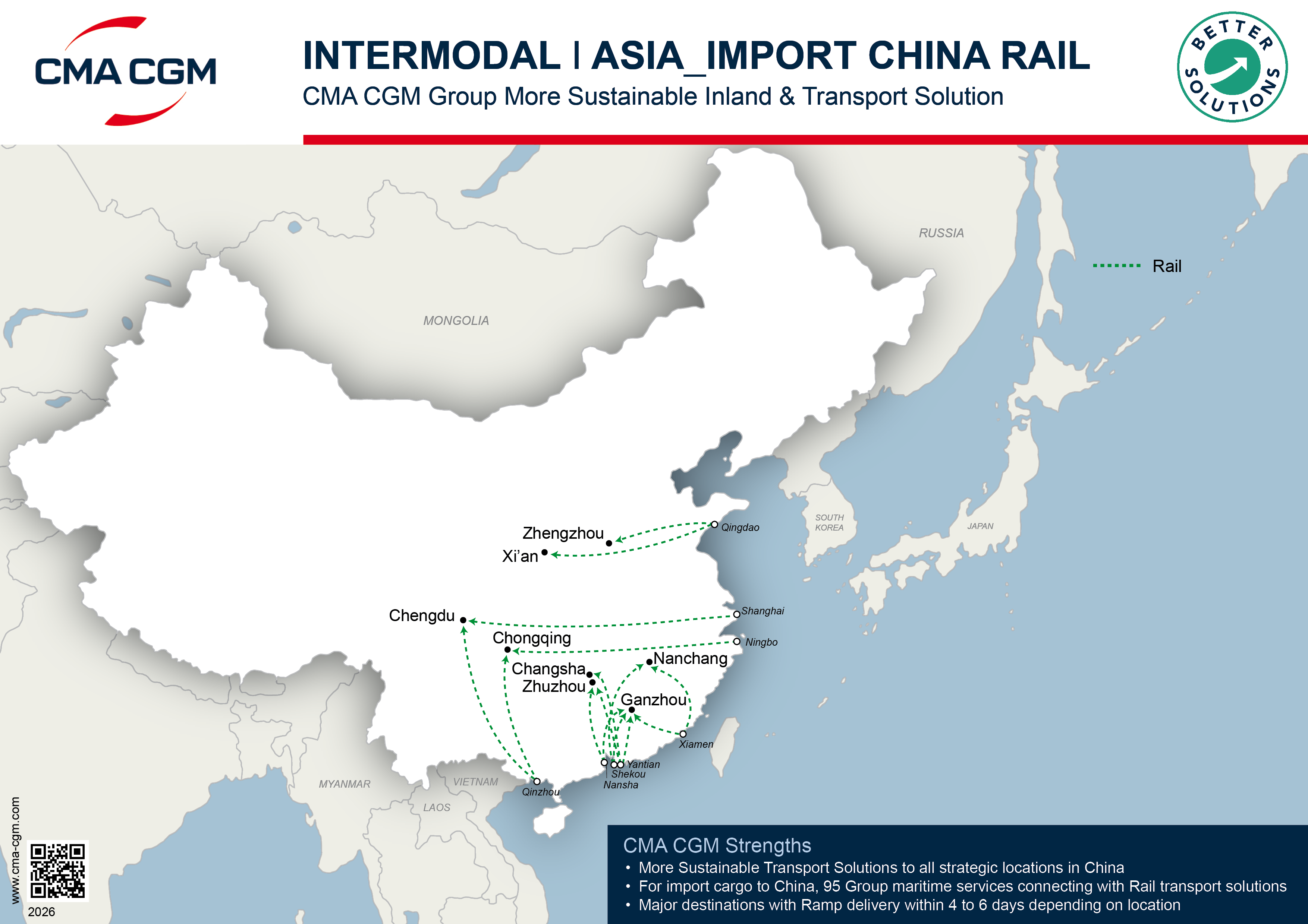 INTERMODAL IMPORT CHINA RAIL Flyers