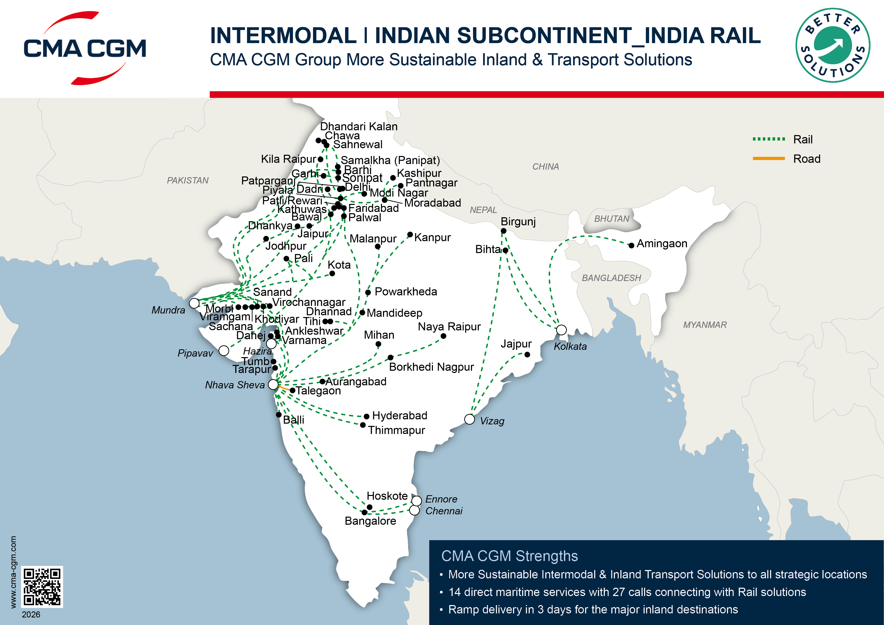 INTERMODAL INDIA Flyers