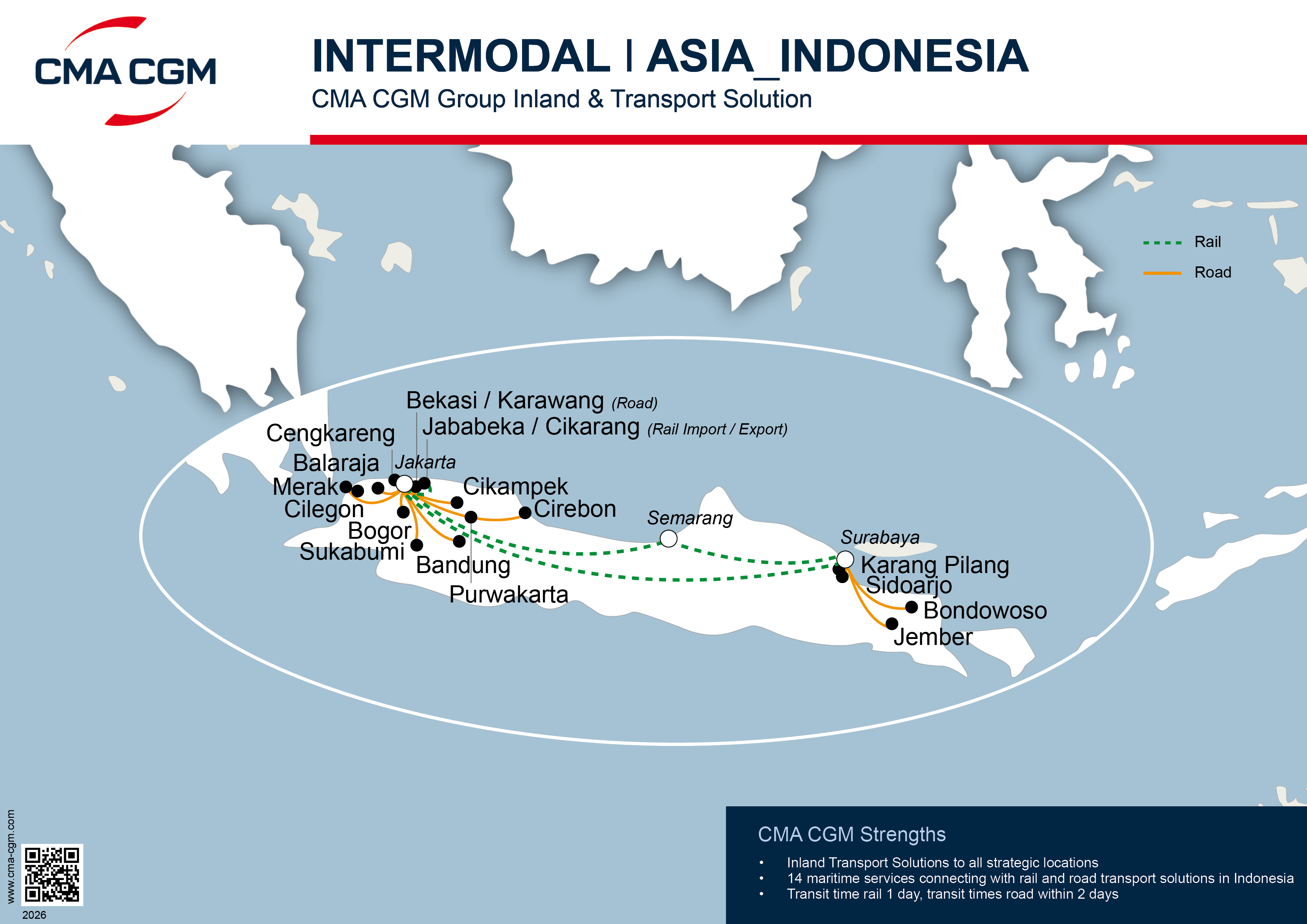 INTERMODAL INDONESIA Flyers