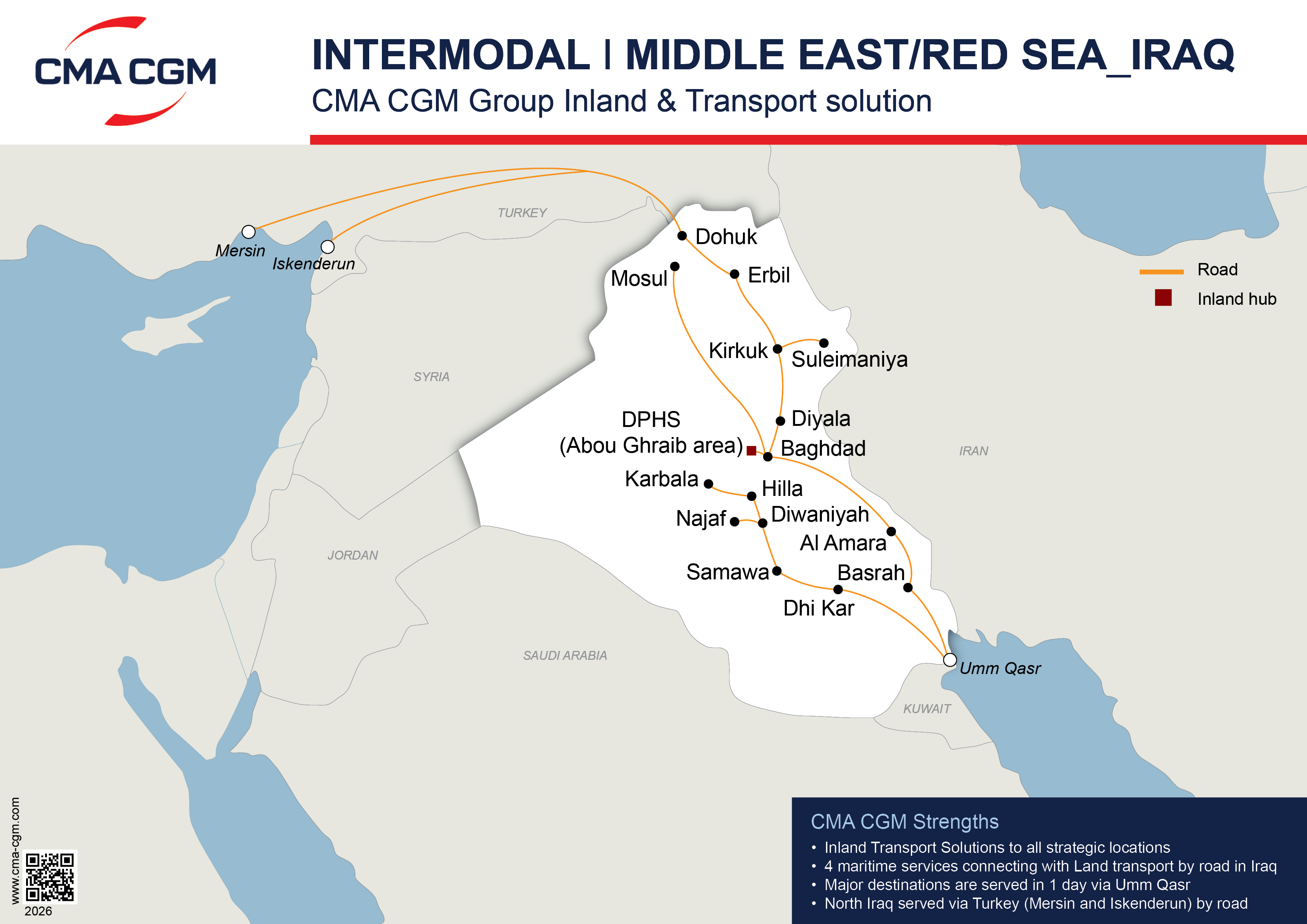 INTERMODAL IRAQ Flyers