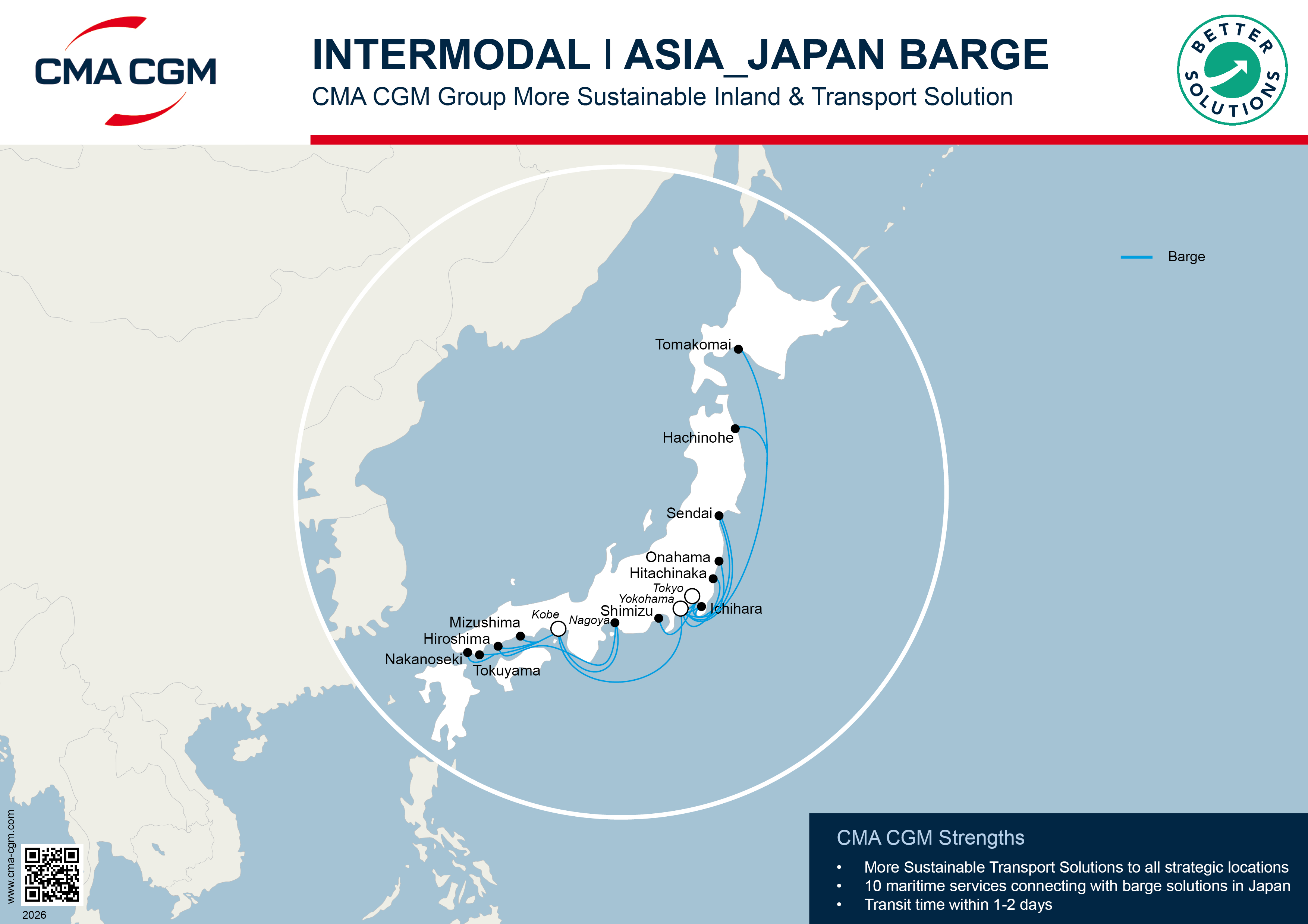 INTERMODAL JAPAN Flyers