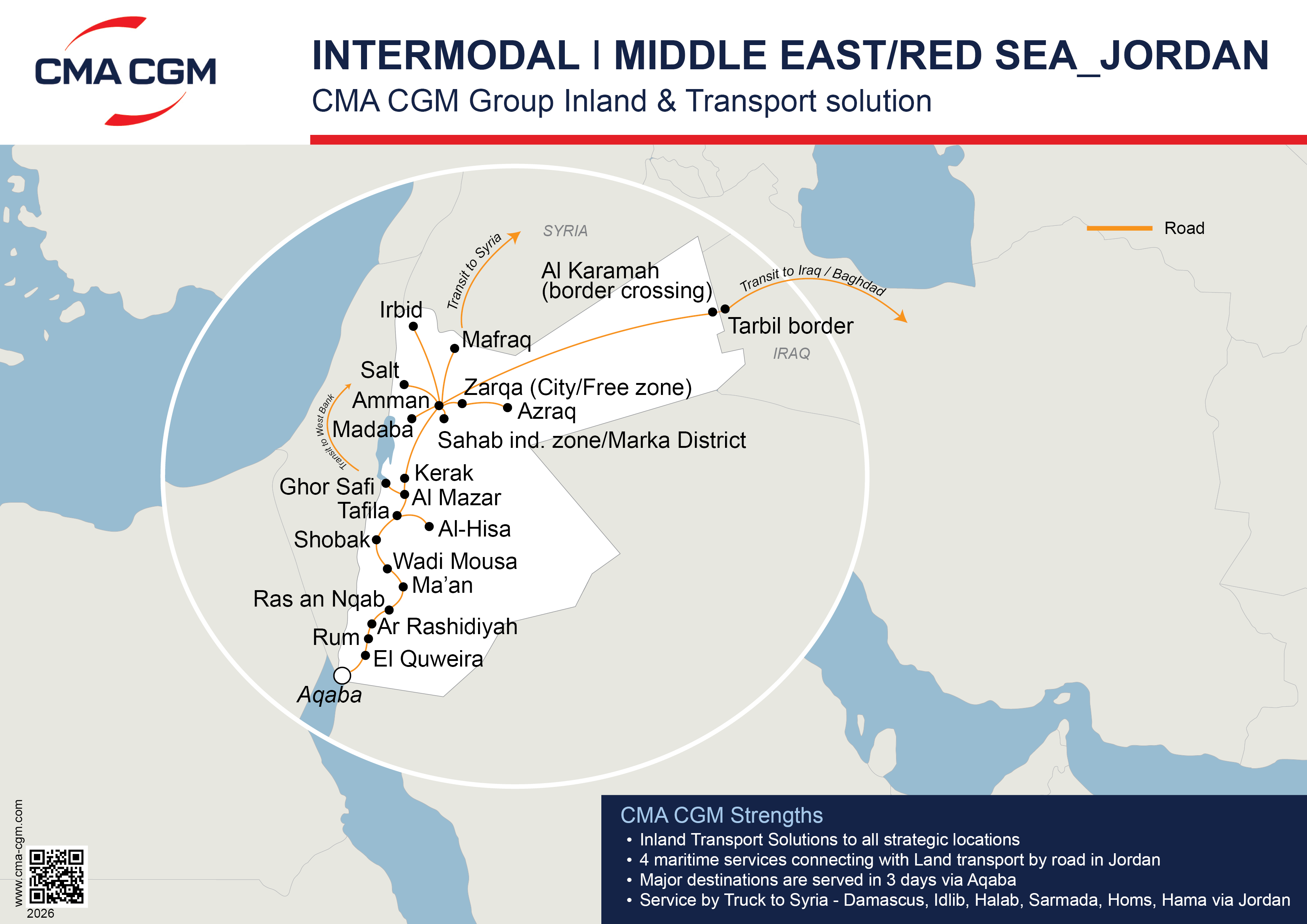 INTERMODAL JORDAN Flyers