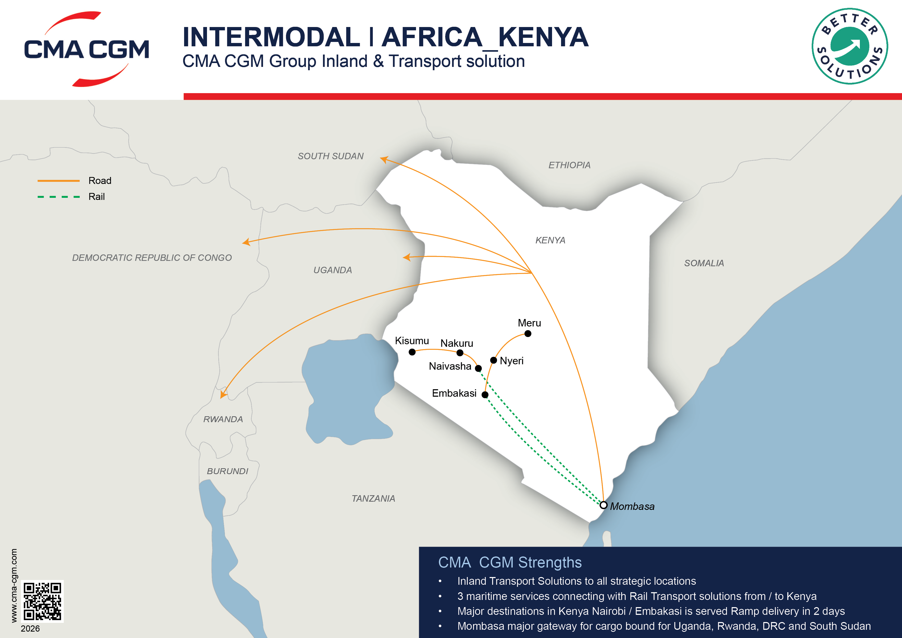 Intermodal Kenya Flyers