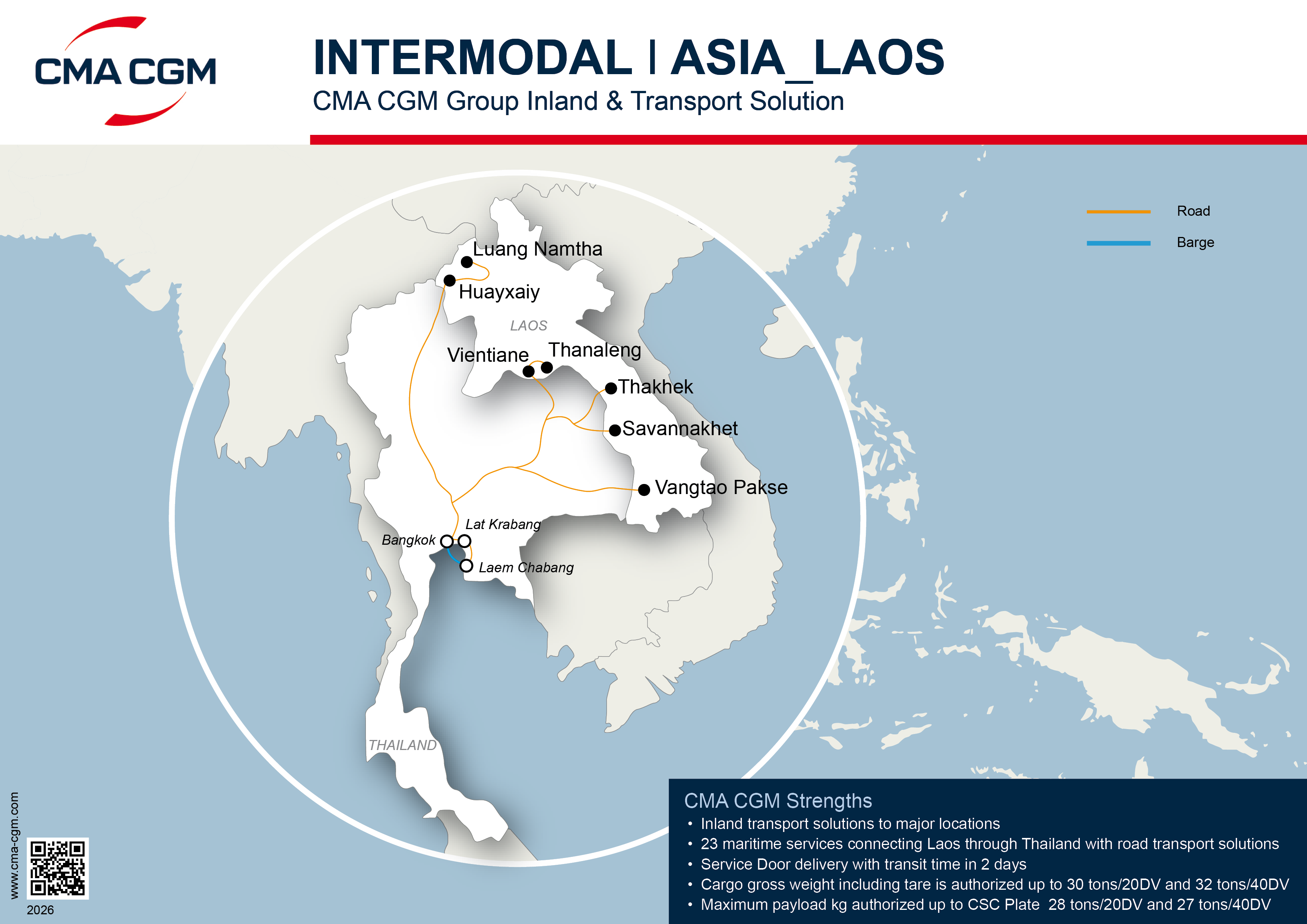 INTERMODAL LAO Flyers