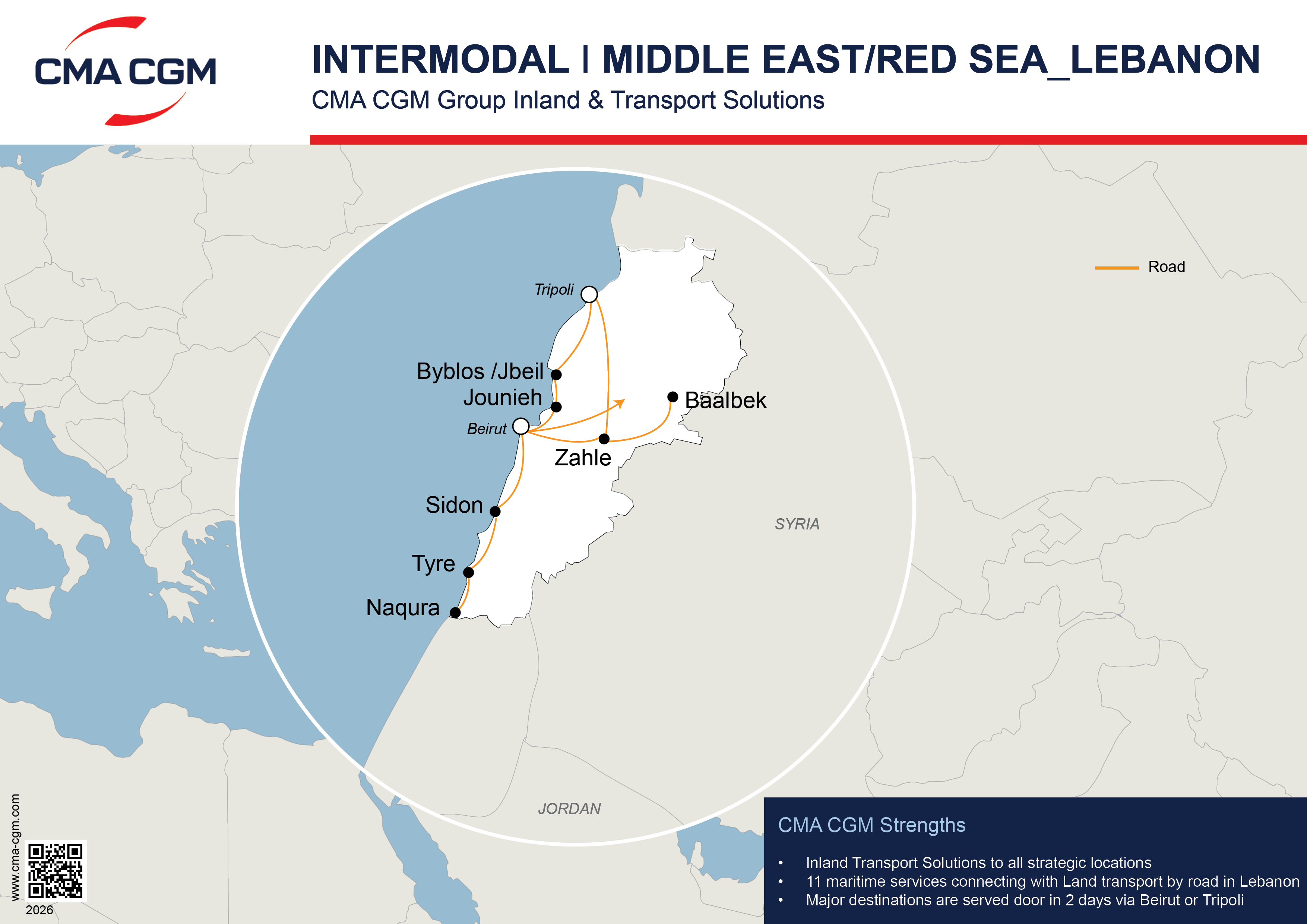 INTERMODAL LEBANON Flyers