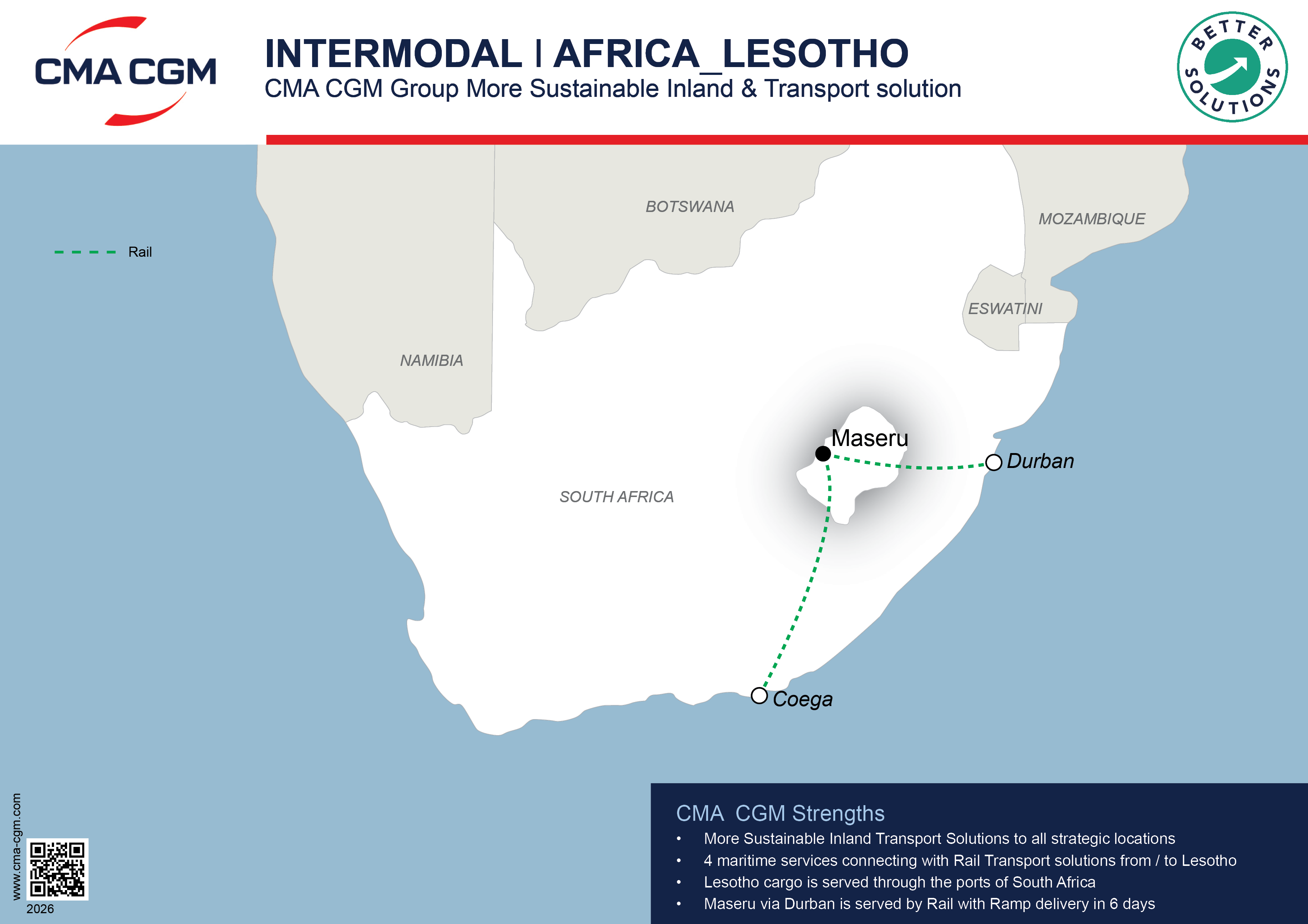 Intermodal Lesotho Flyers