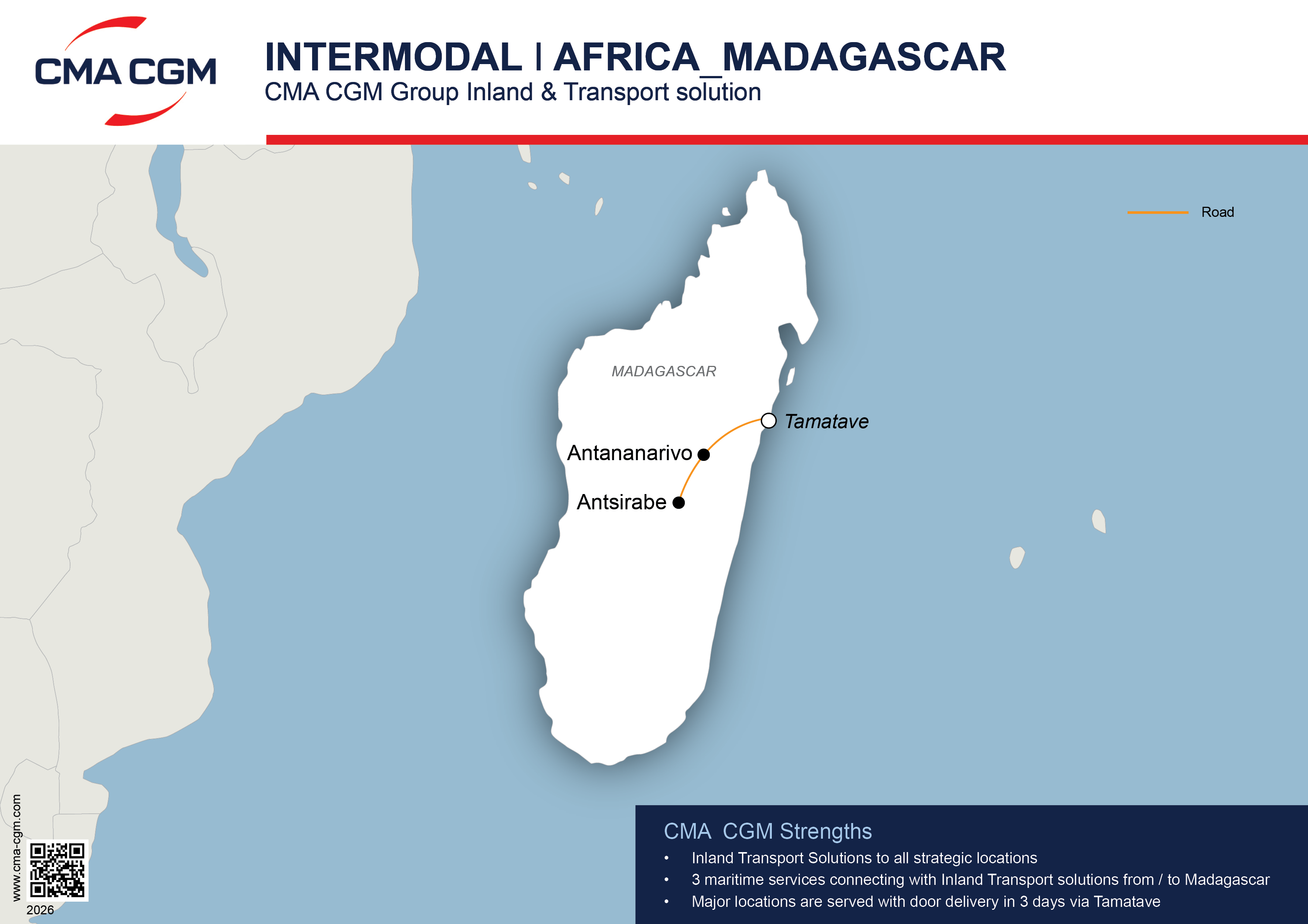 Intermodal Madagascar Flyers