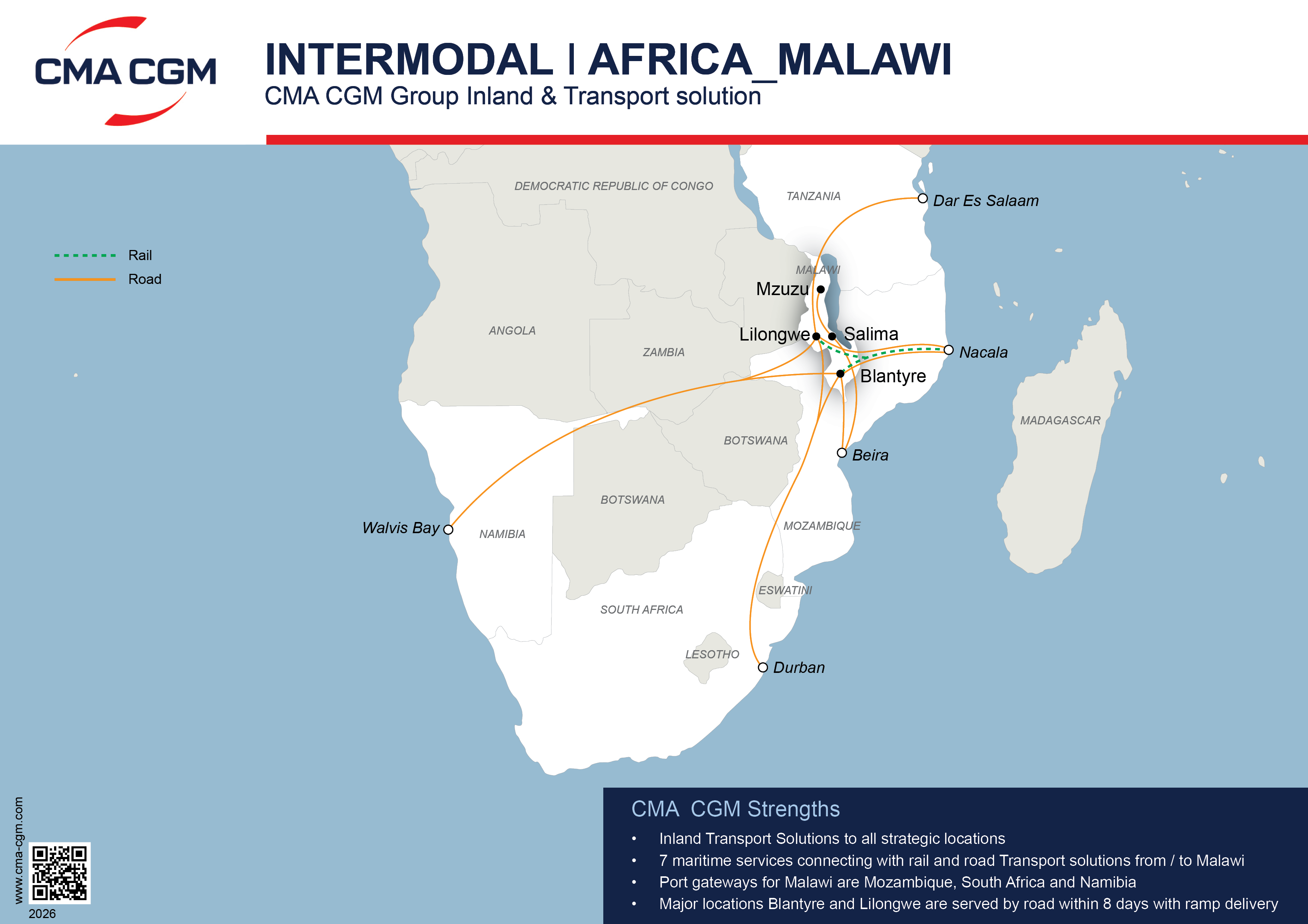 Intermodal Malawi Flyers