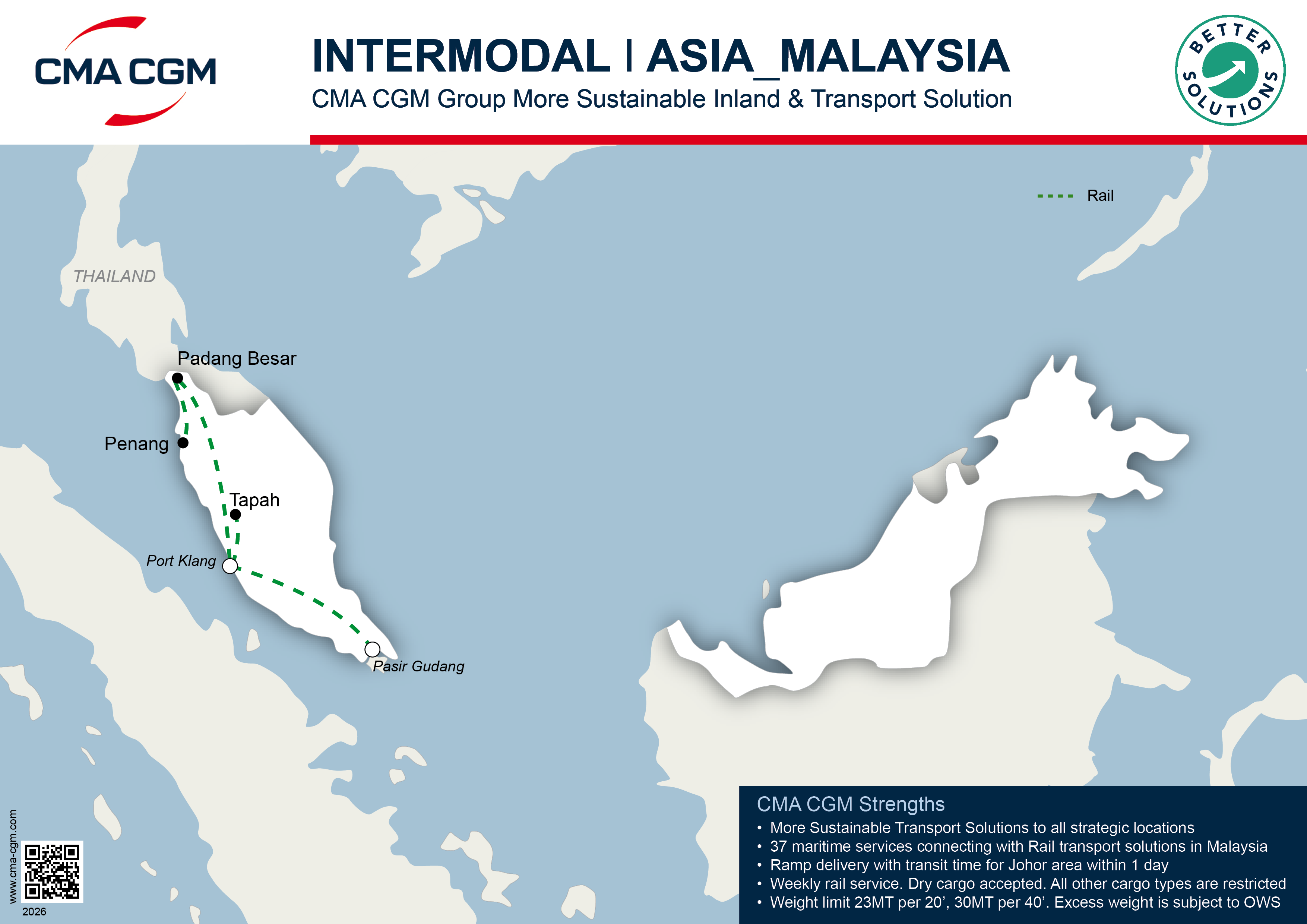 INTERMODAL MALAYSIA Flyers