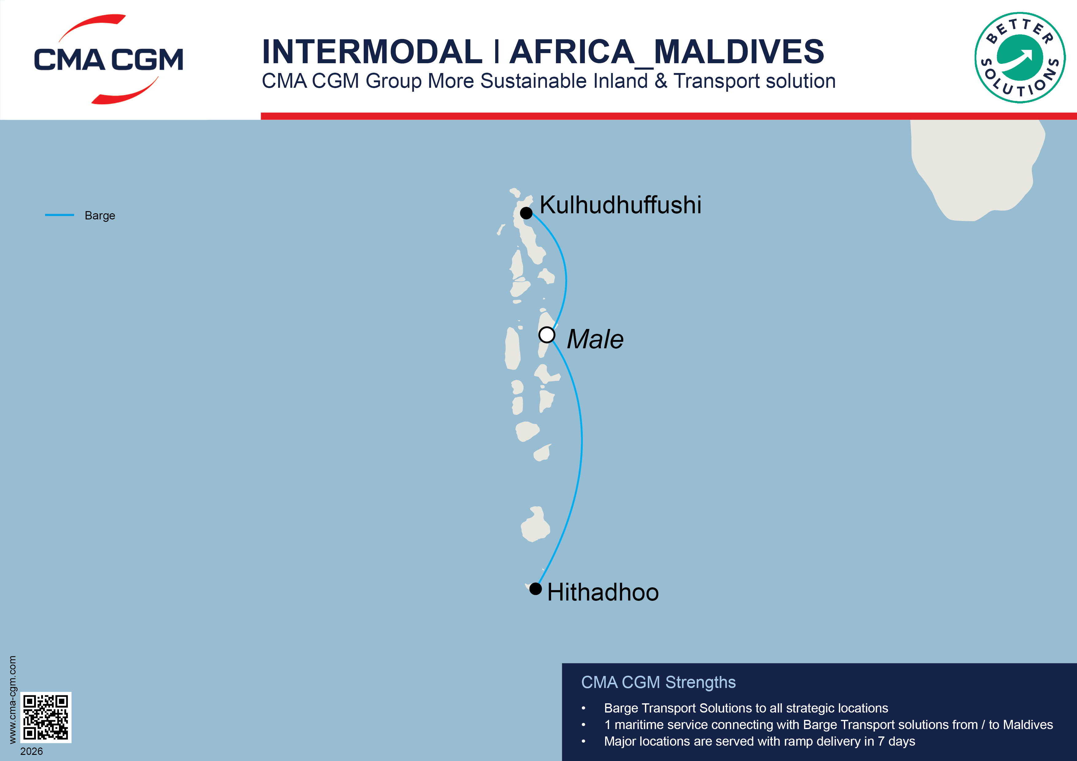 Intermodal Maldives Flyers