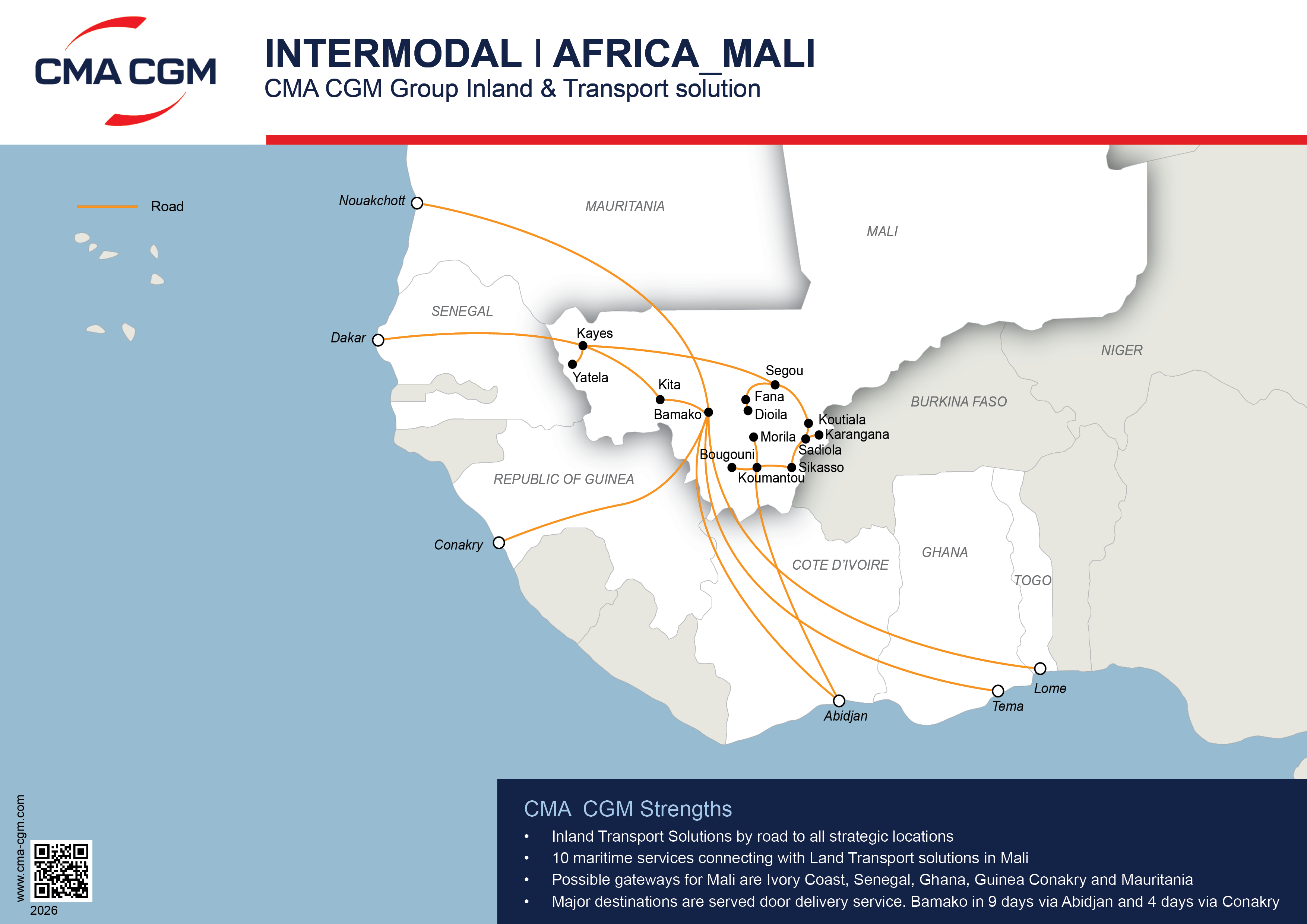 Intermodal Mali Flyers