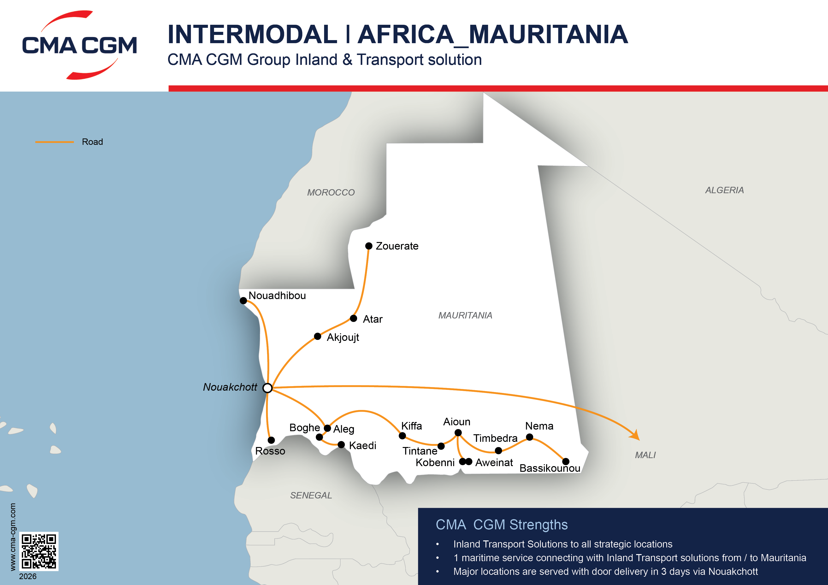 Intermodal Mauritania Flyers
