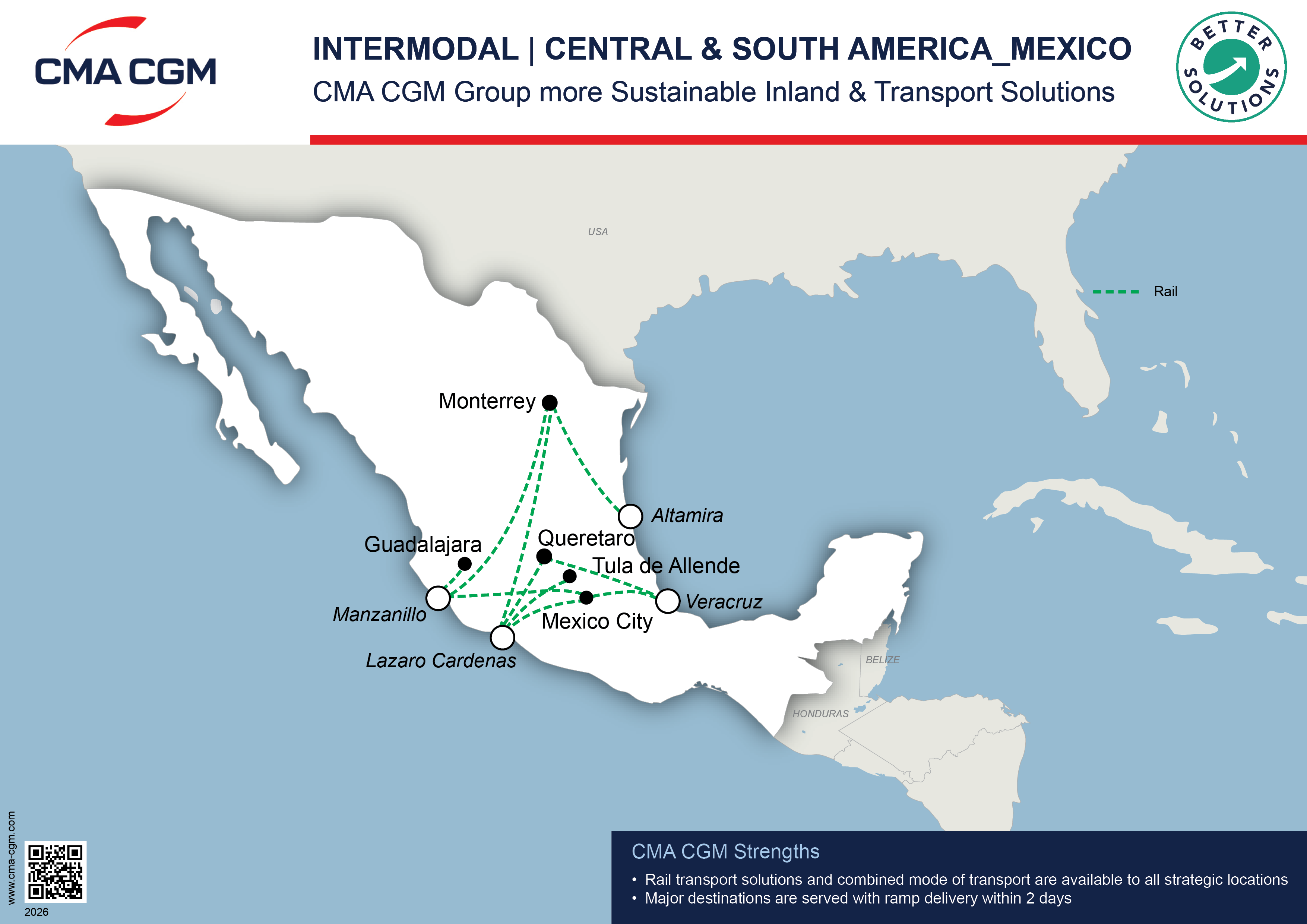 INTERMODAL MEXICO Flyers