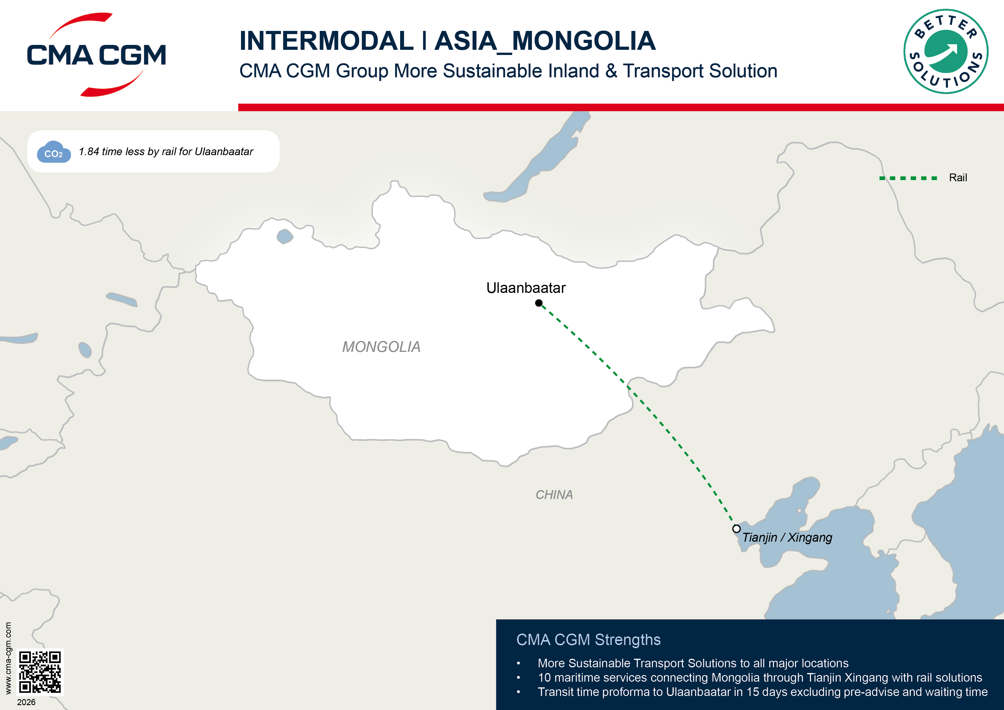 INTERMODAL MONGOLIA Flyers