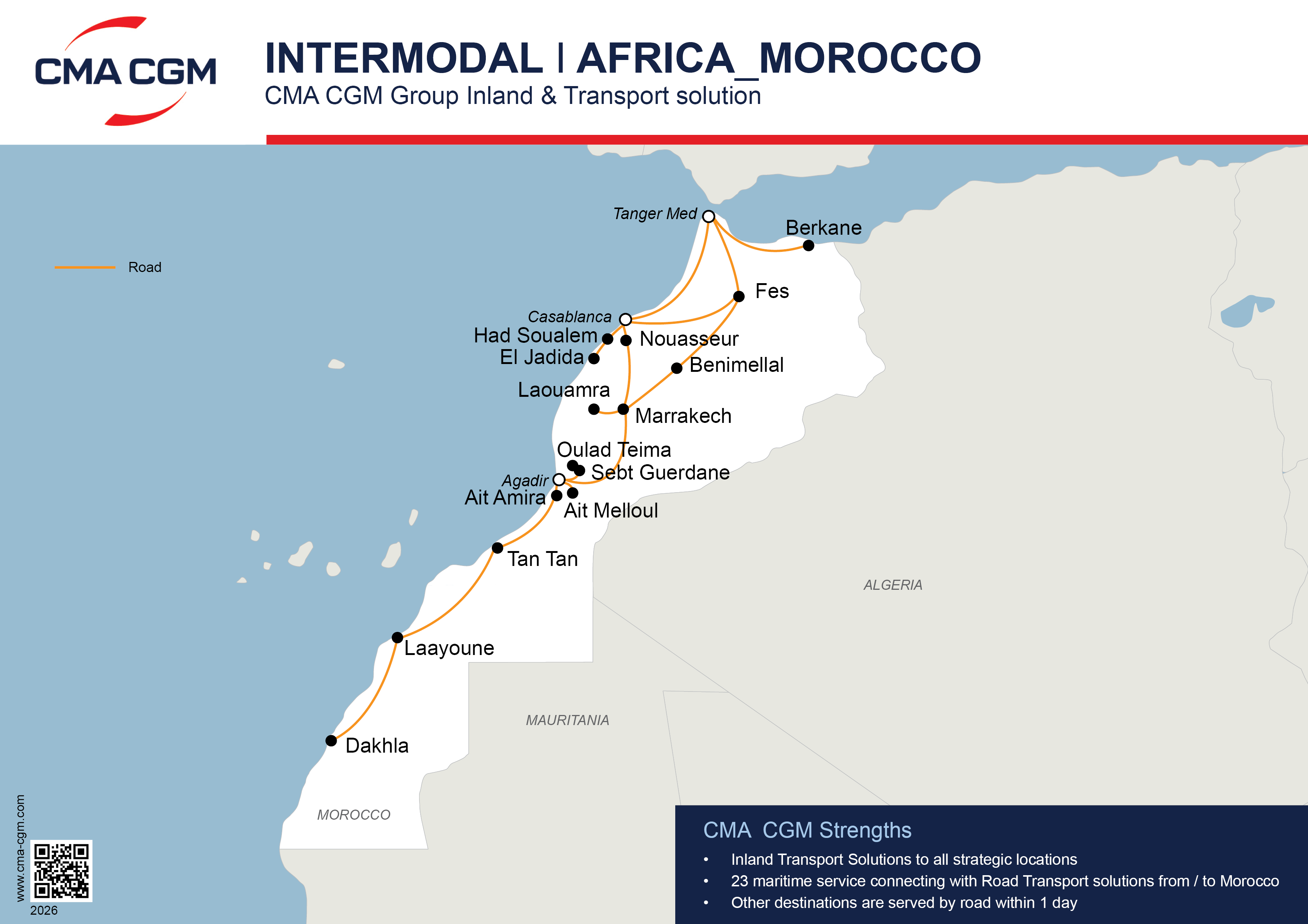 Intermodal Morocco Flyers