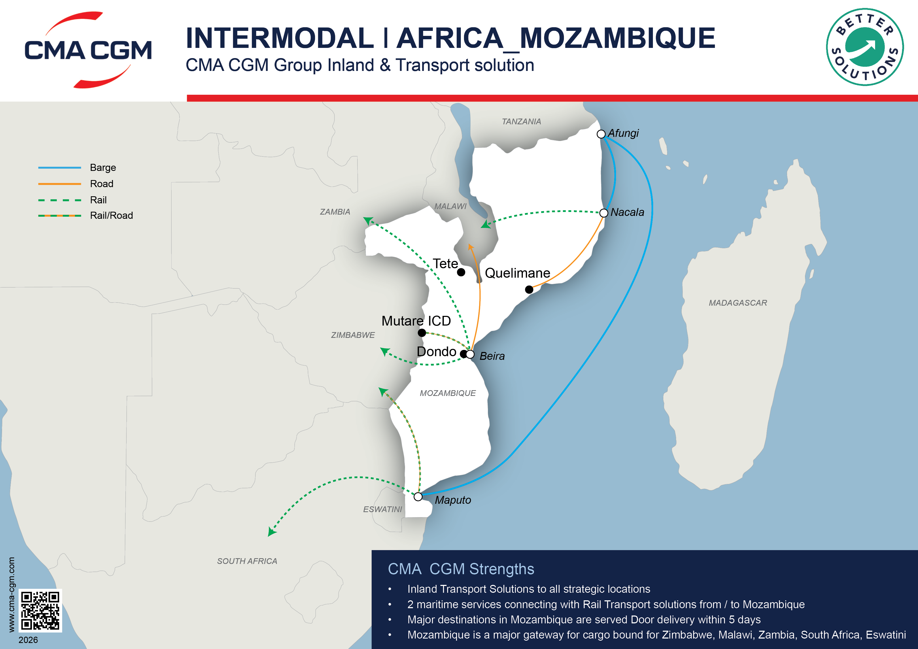 Intermodal Mozambique Flyers
