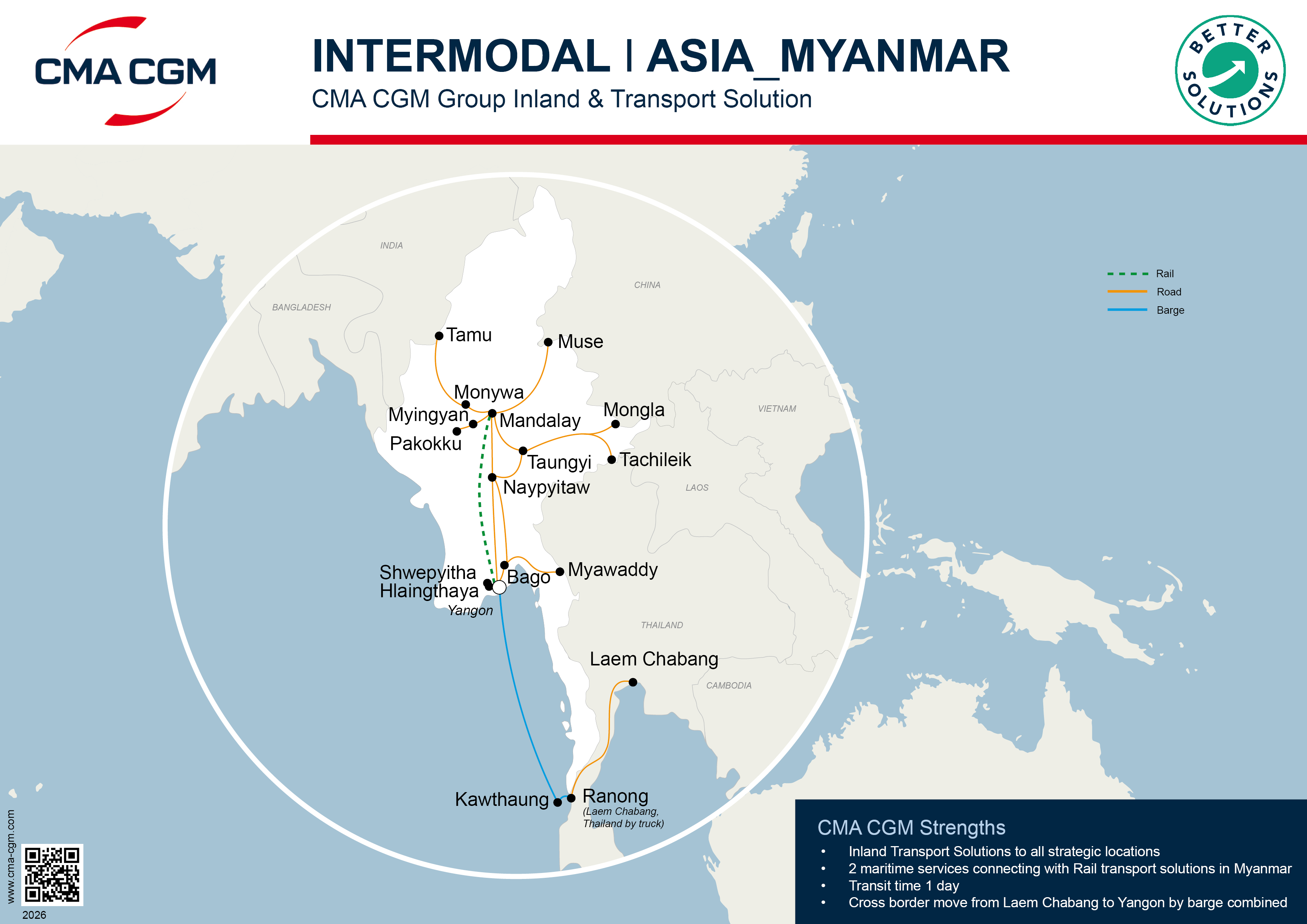 INTERMODAL MYANMAR Flyers