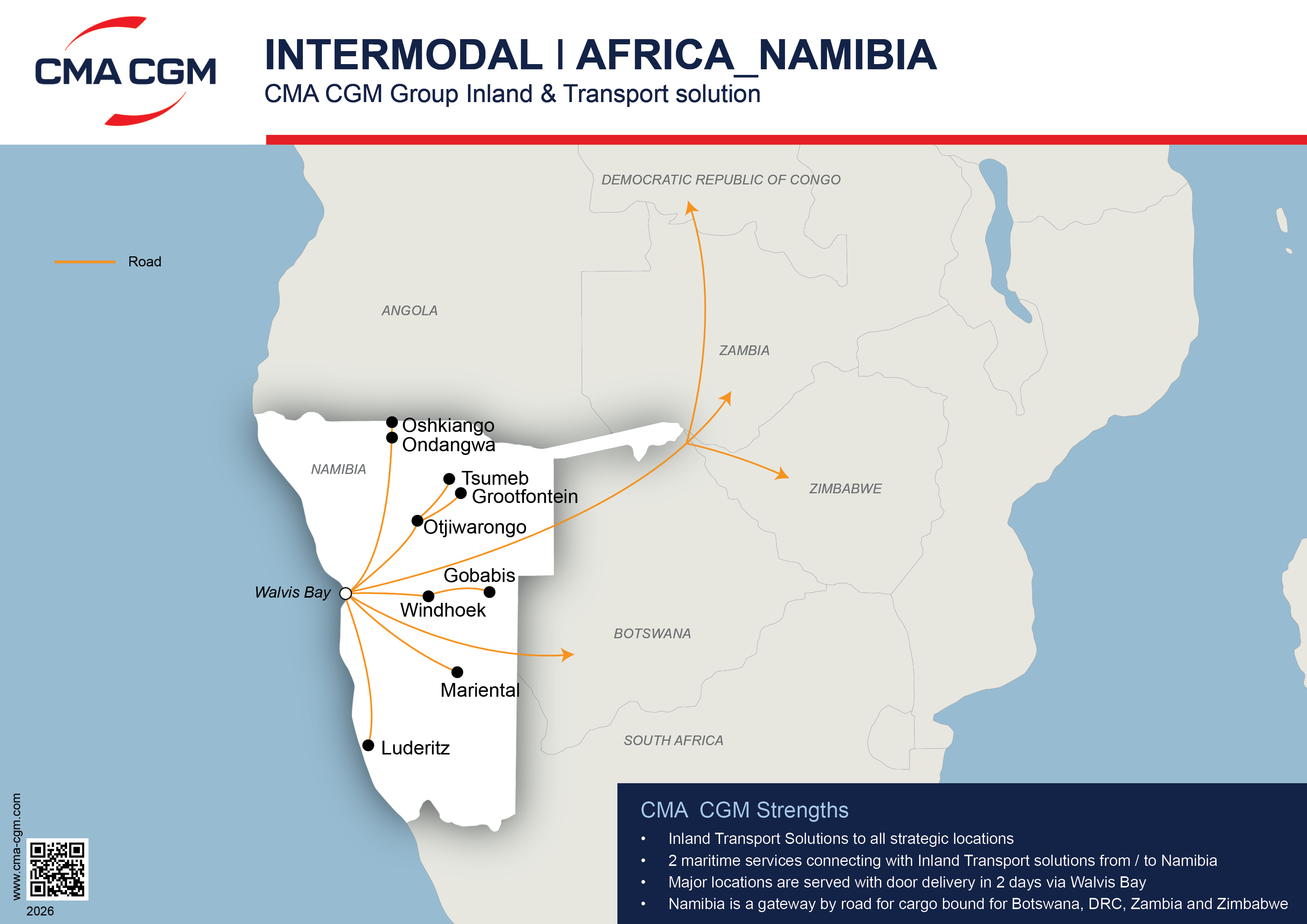 Intermodal Namibia Flyers
