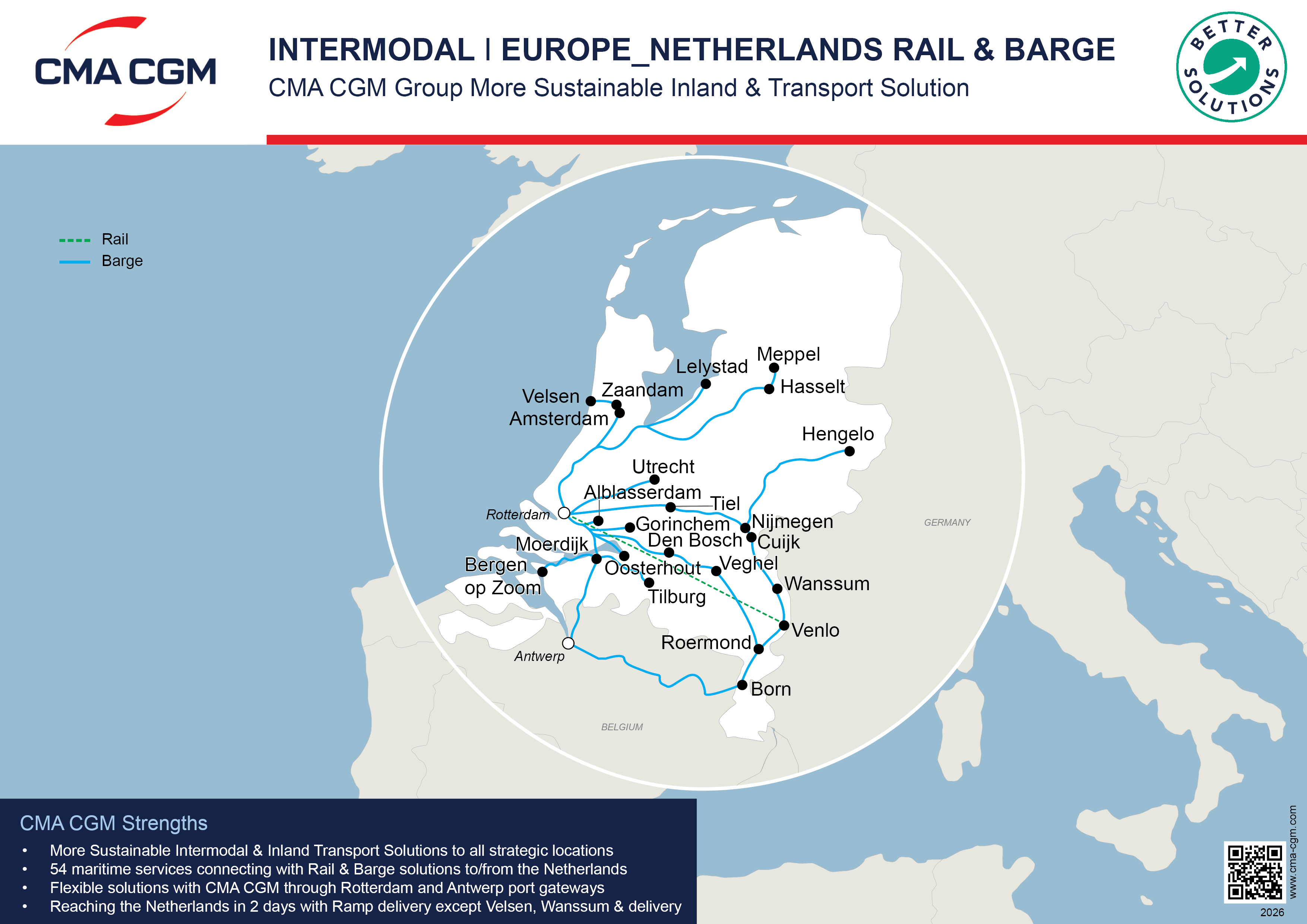 INTERMODAL NETHERLANDS Flyers