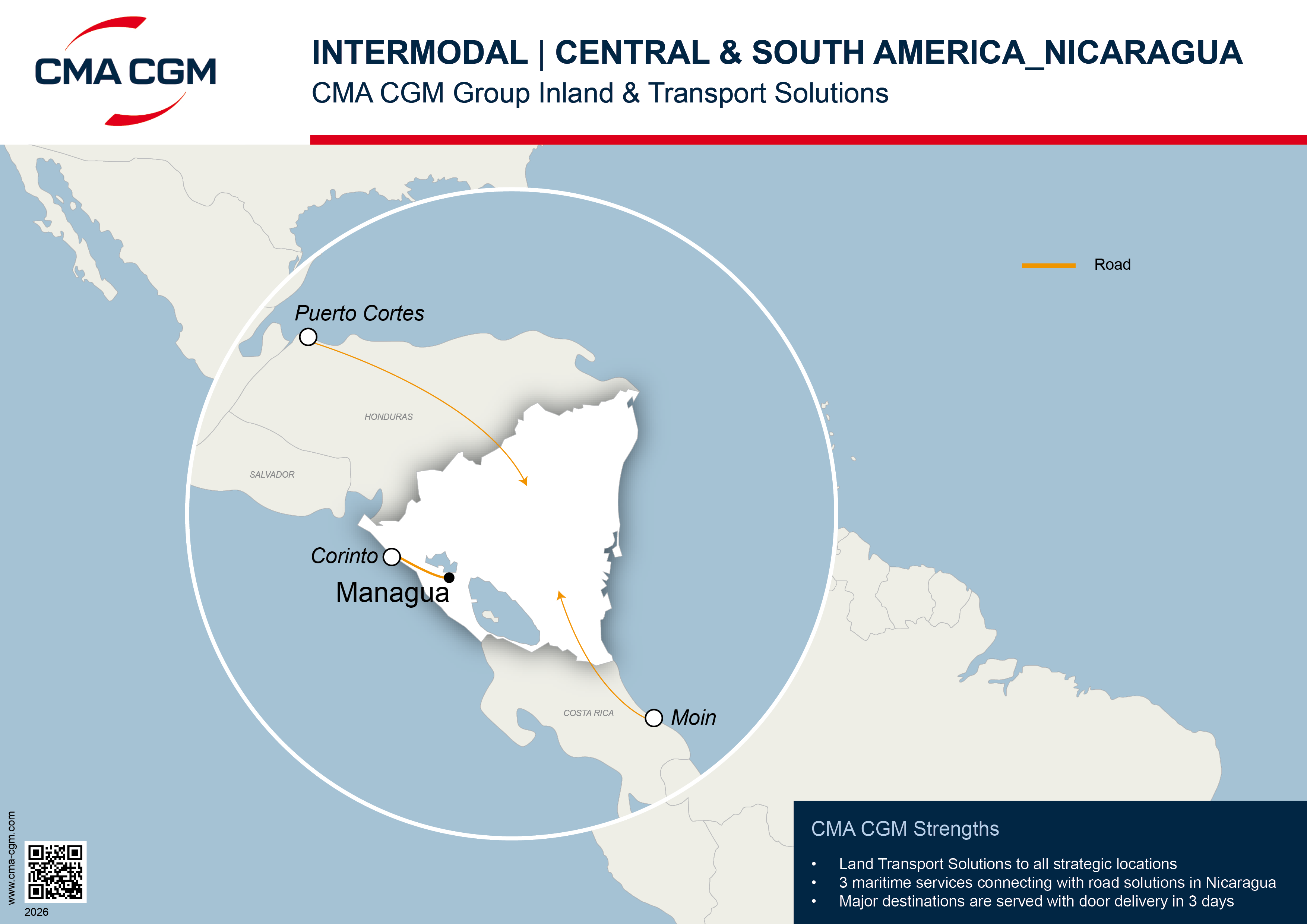 INTERMODAL NICARAGUA Flyers