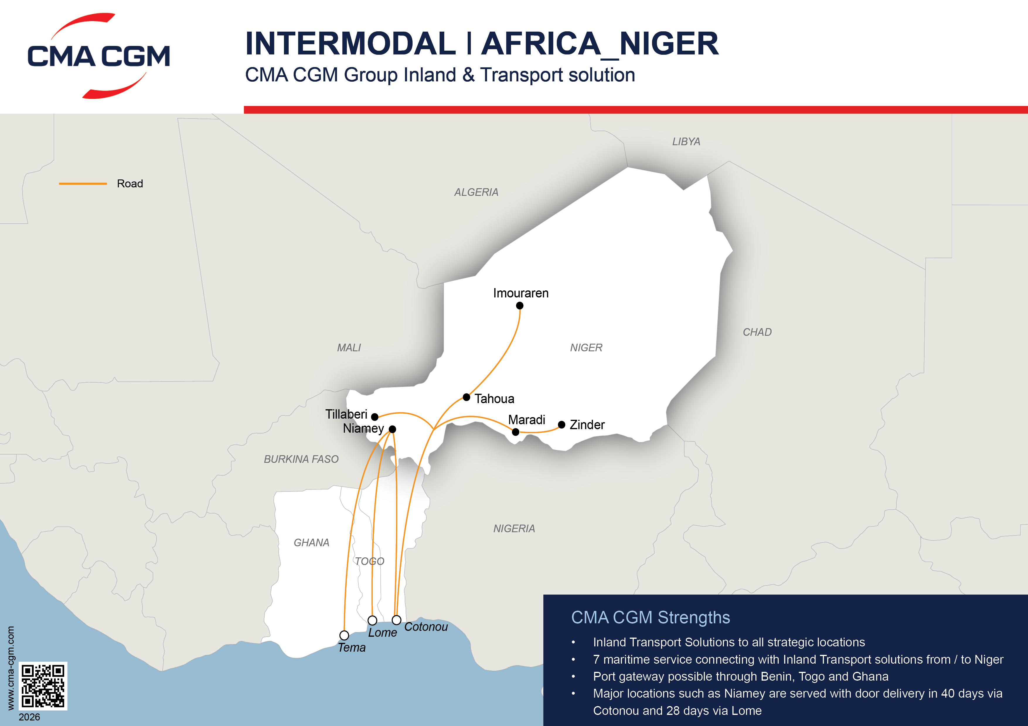 Intermodal Niger Flyers