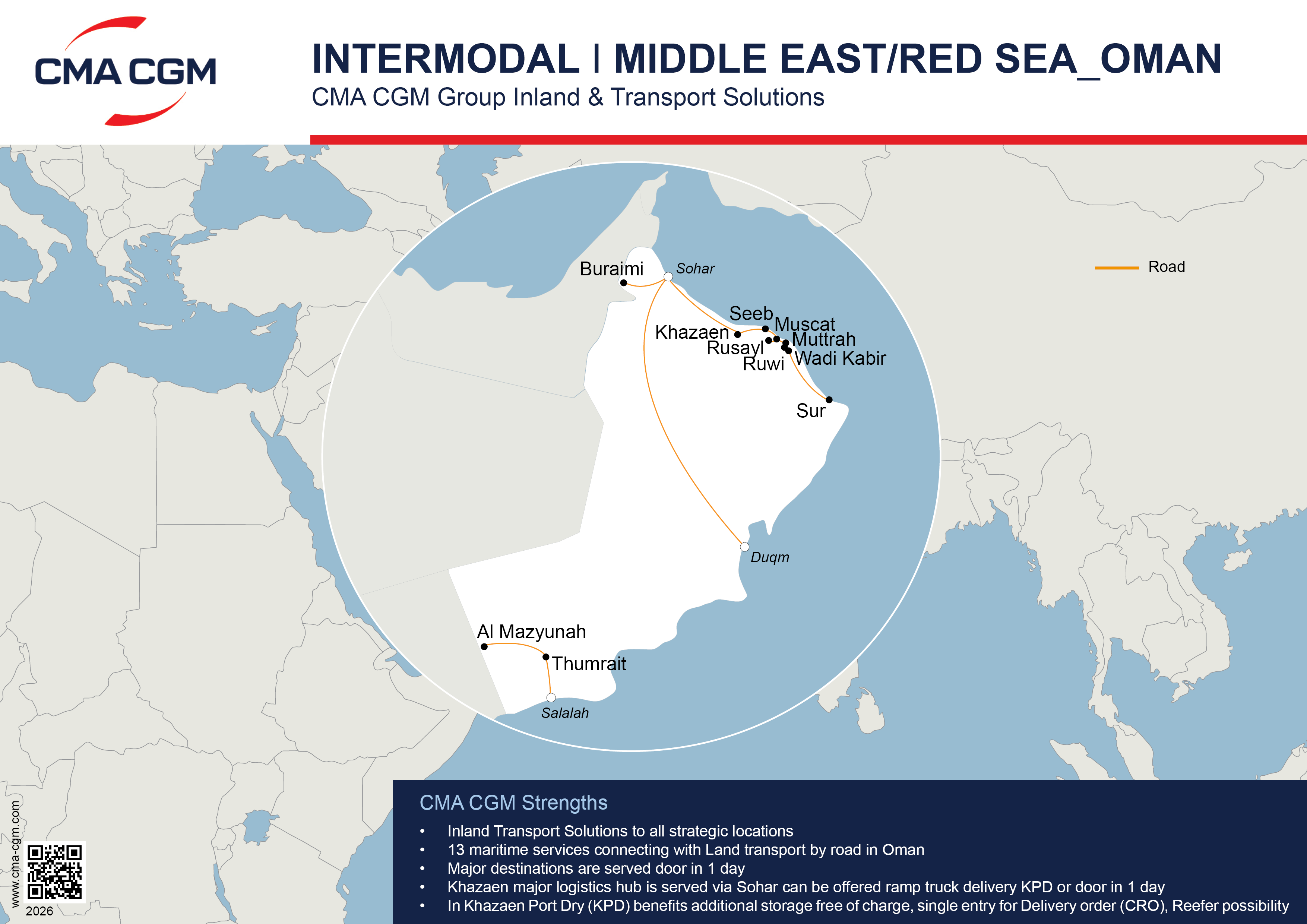 INTERMODAL OMAN Flyers