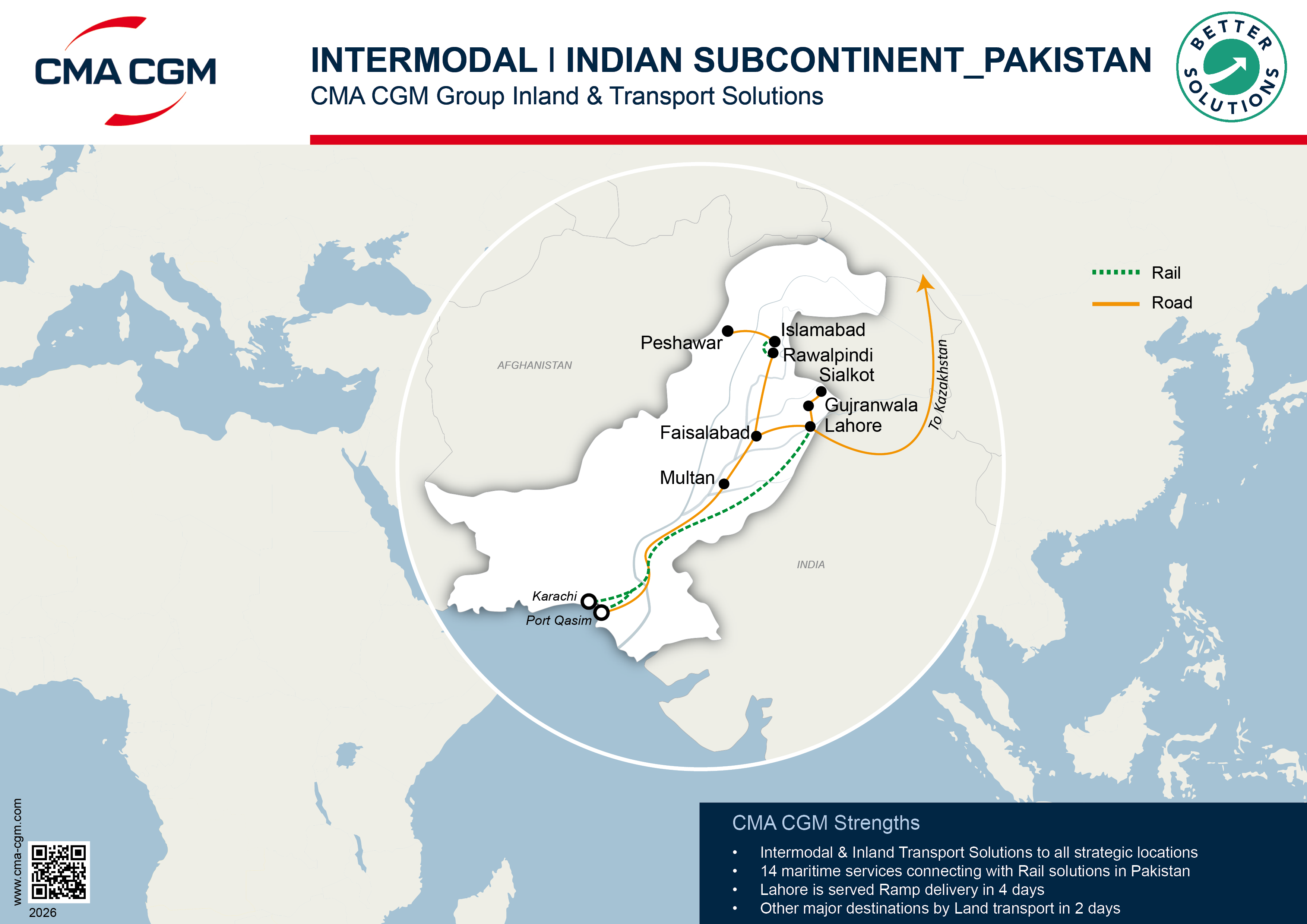 INTERMODAL PAKISTAN Flyers