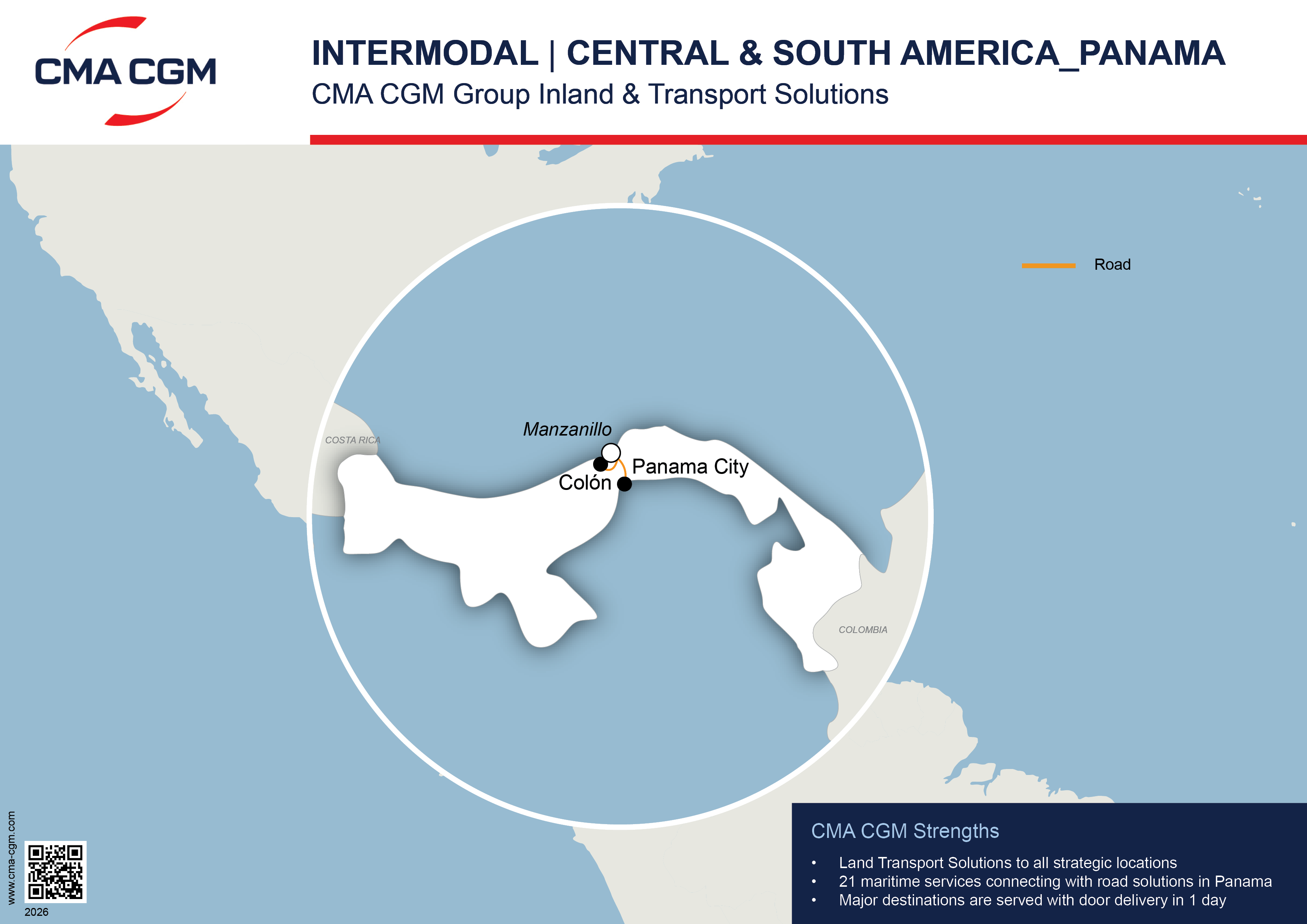 INTERMODAL PANAMA Flyers