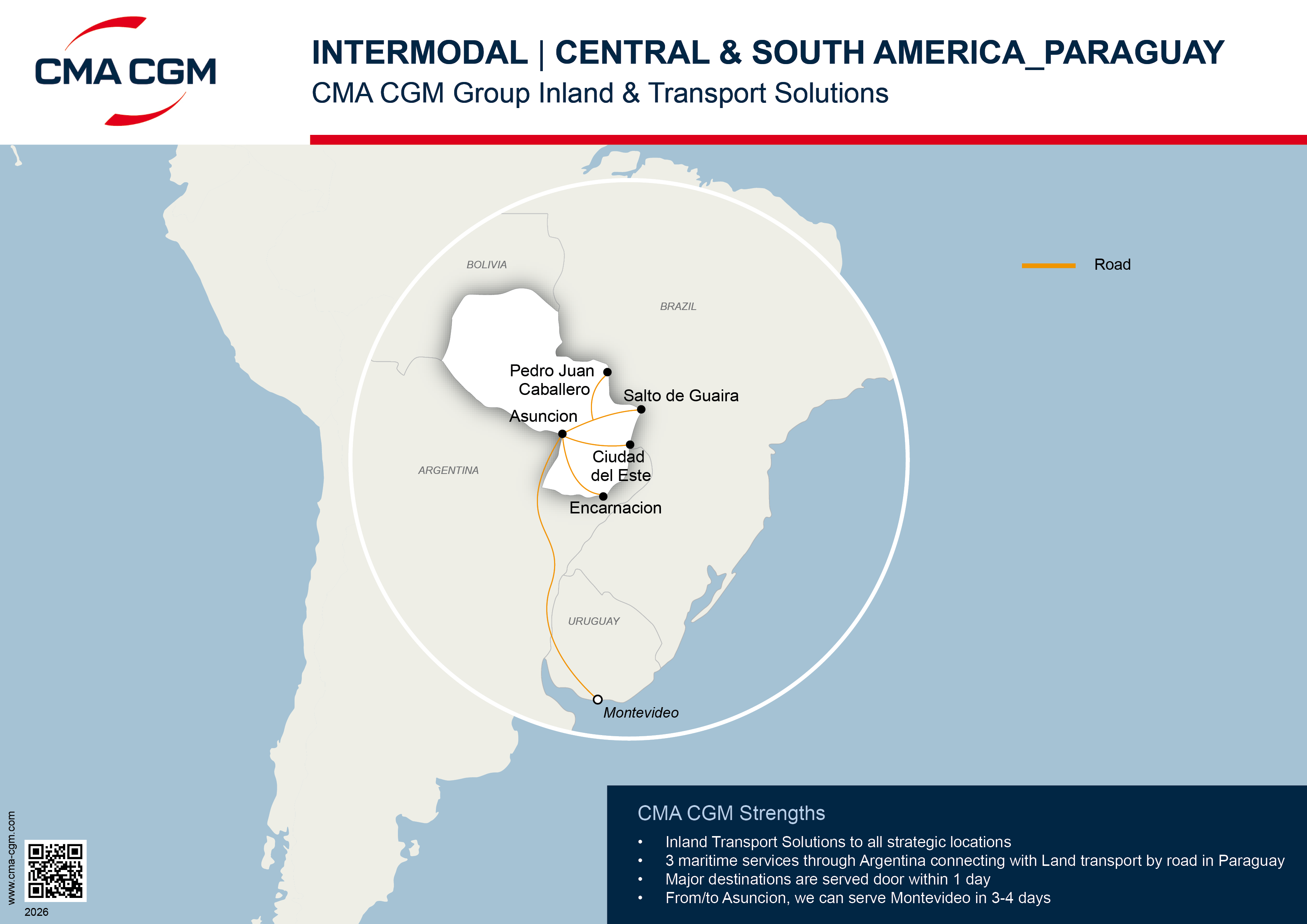 Intermodal Paraguay Flyers