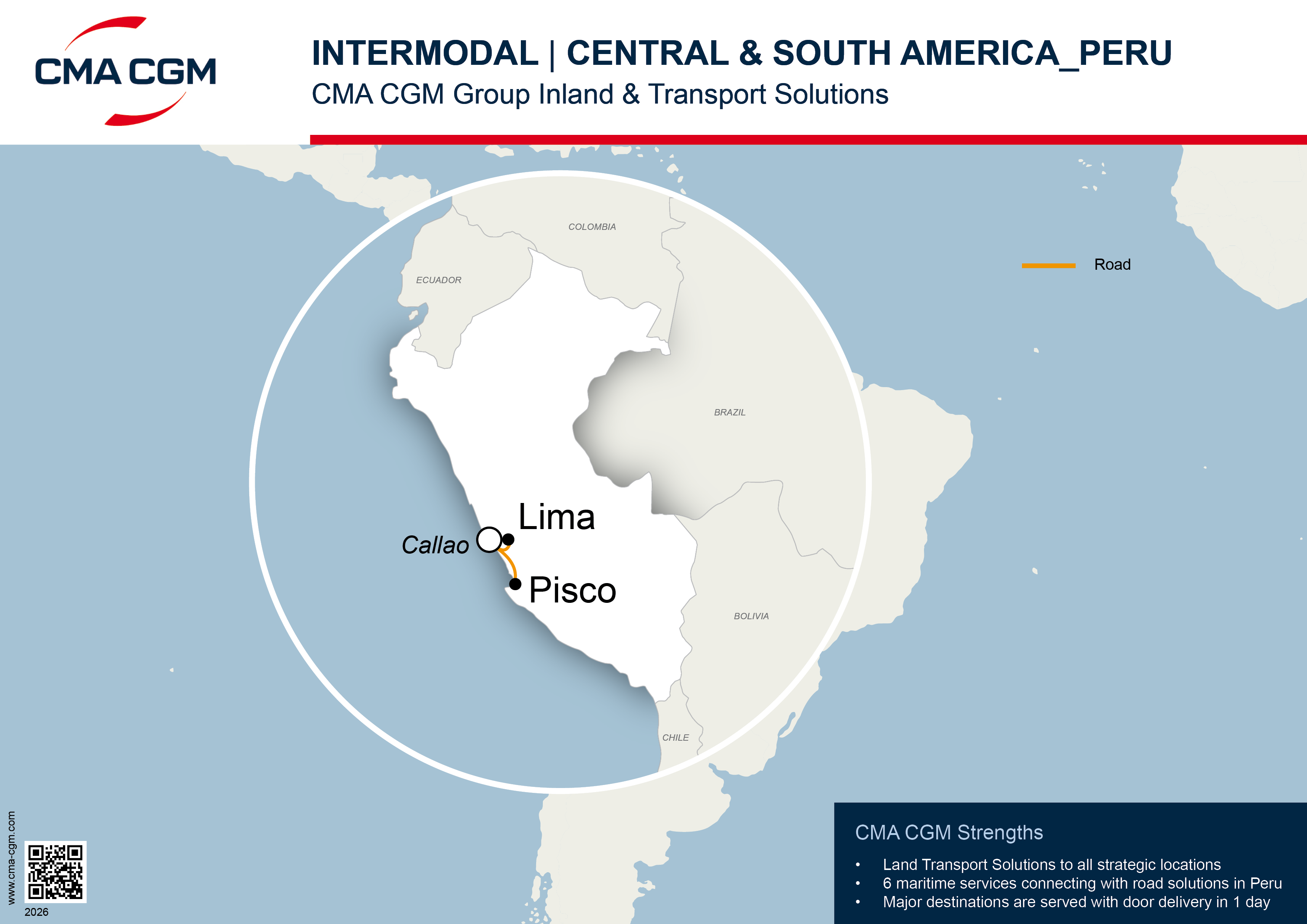 Intermodal Peru Flyers