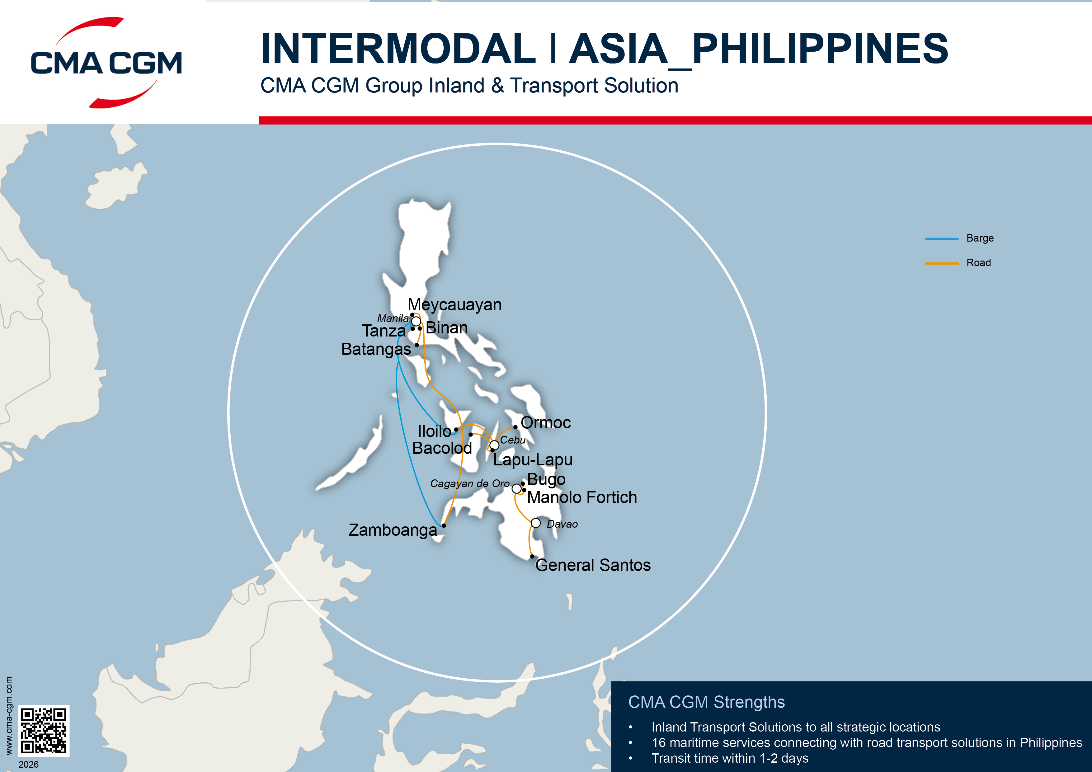 INTERMODAL PHILIPPINES Flyers