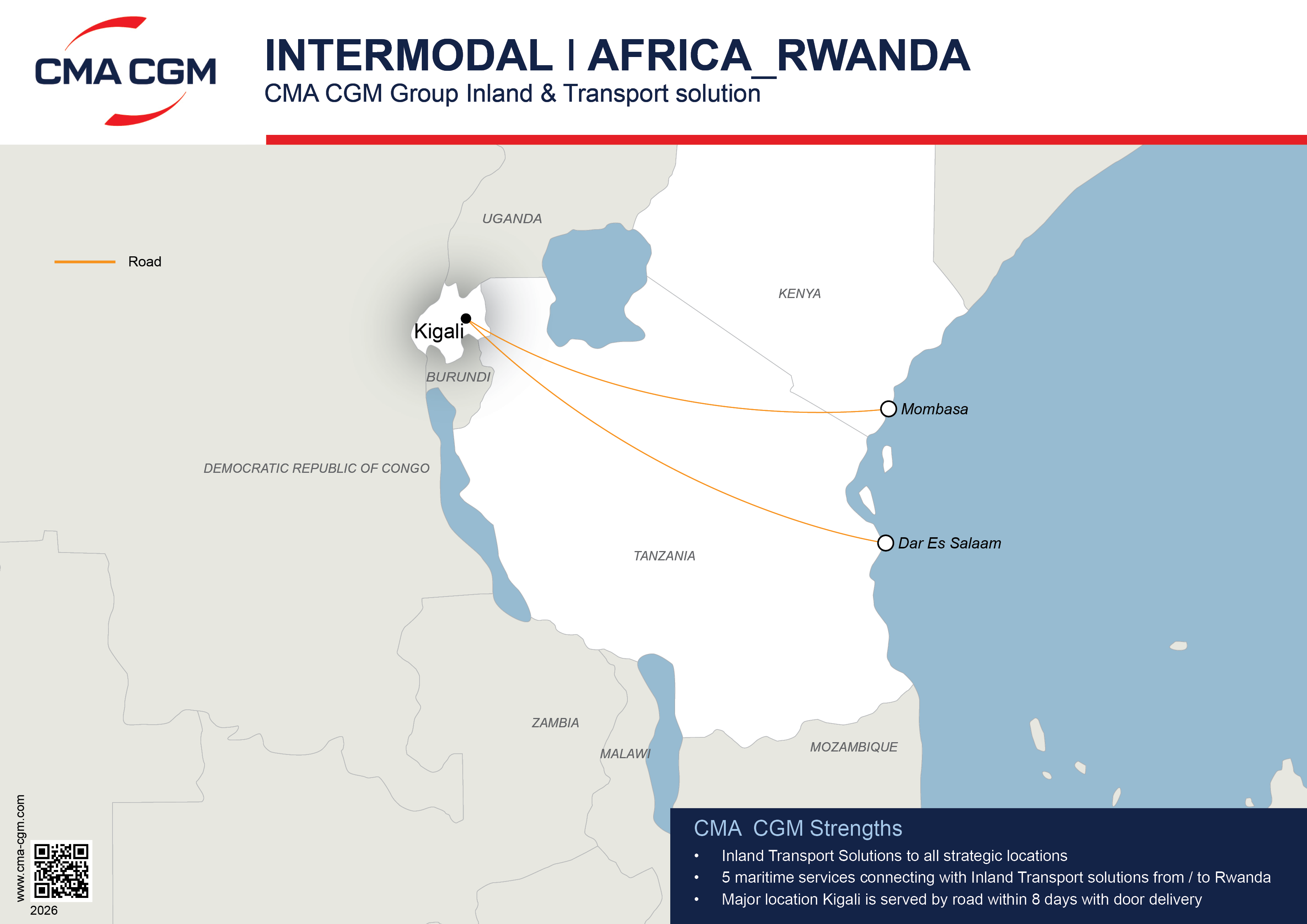 Intermodal Rwanda Flyers