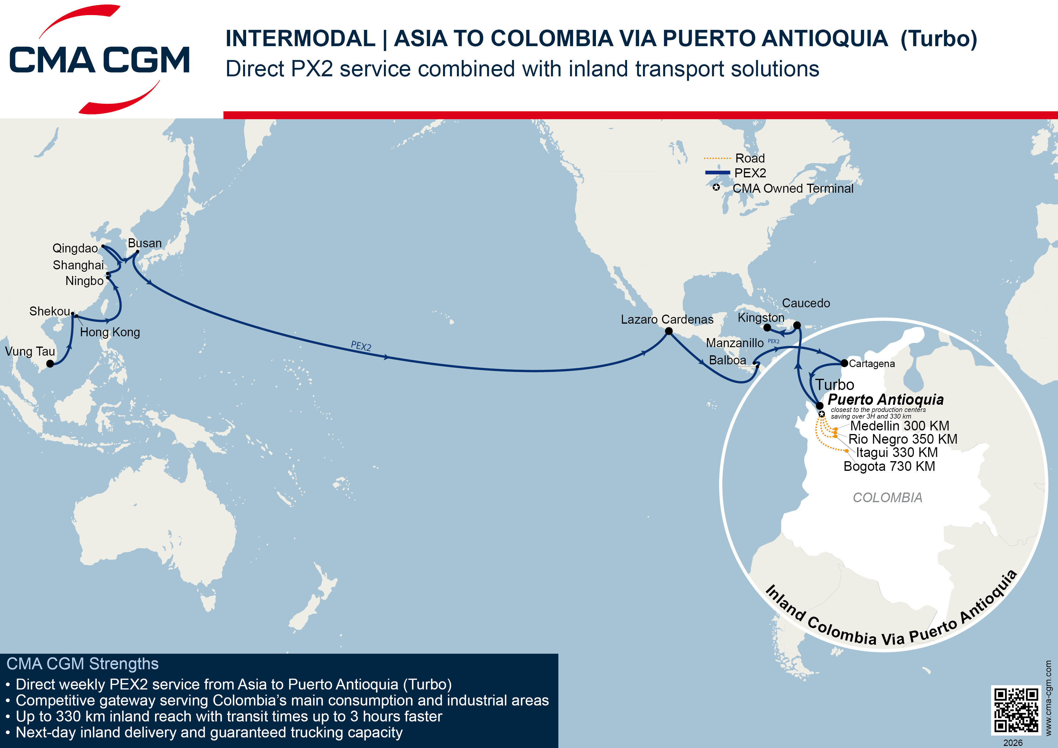 Intermodal flyer