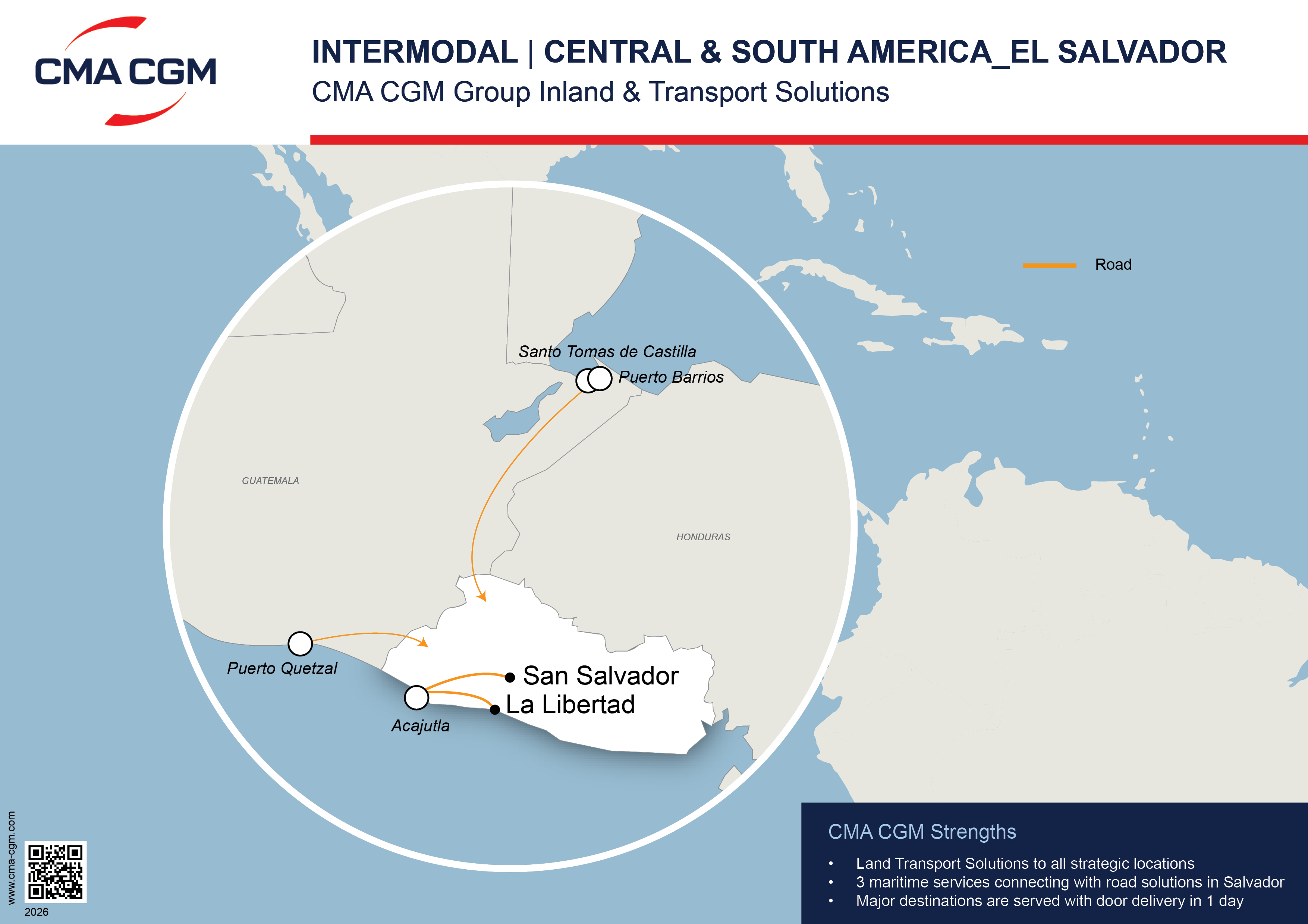 INTERMODAL SALVADOR Flyers