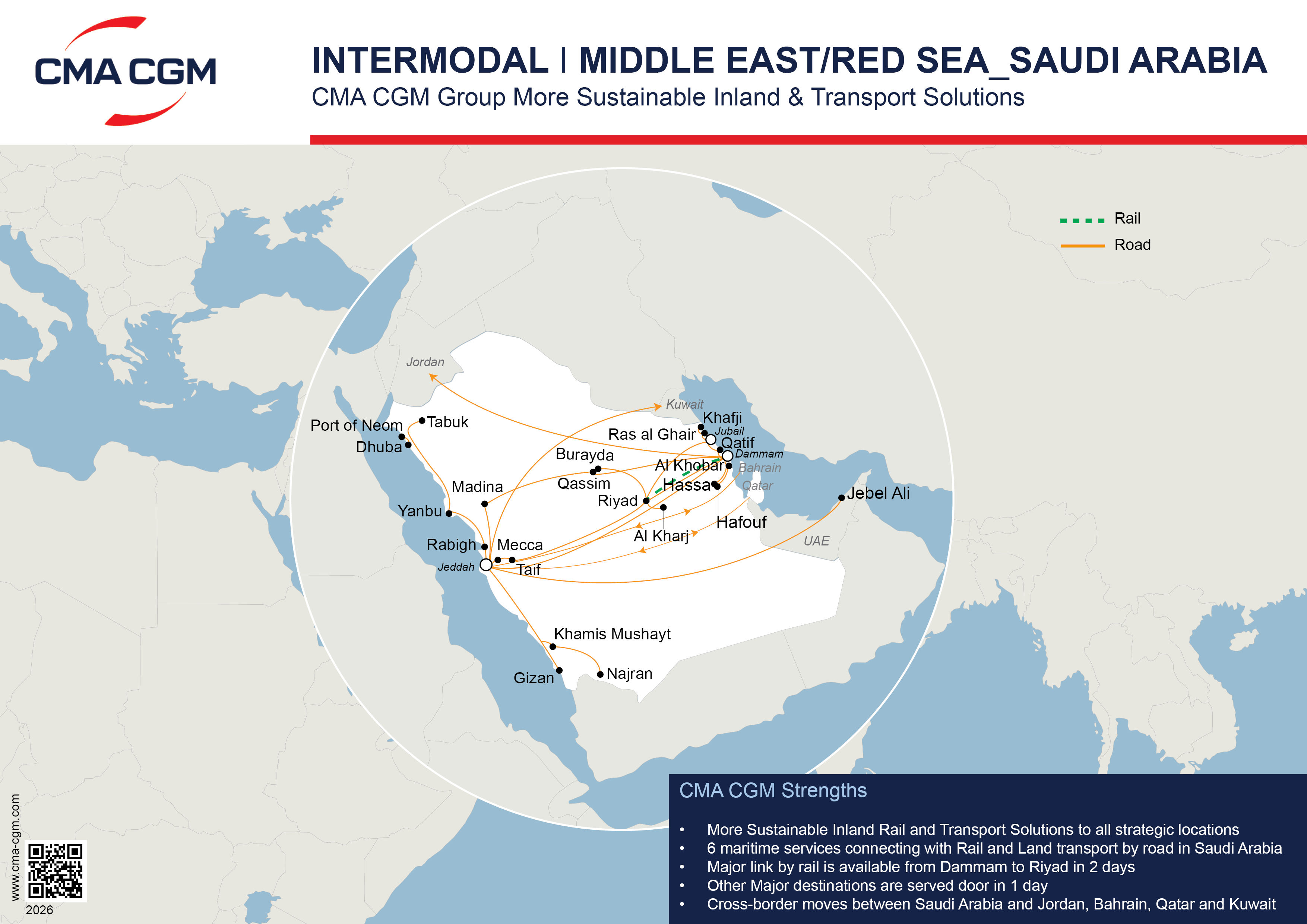 INTERMODAL SAUDI ARABIA Flyers