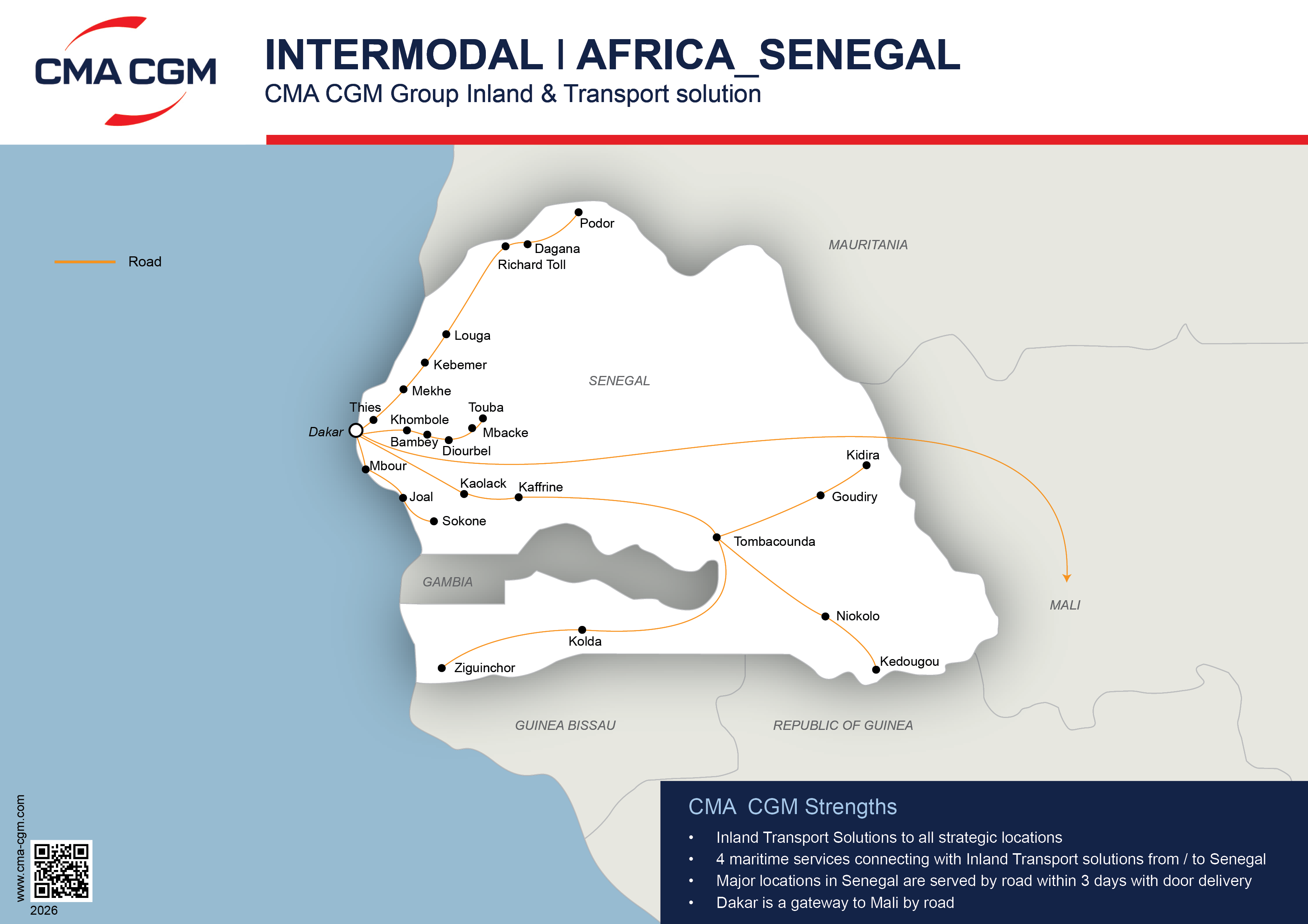 Intermodal Senegal Flyers