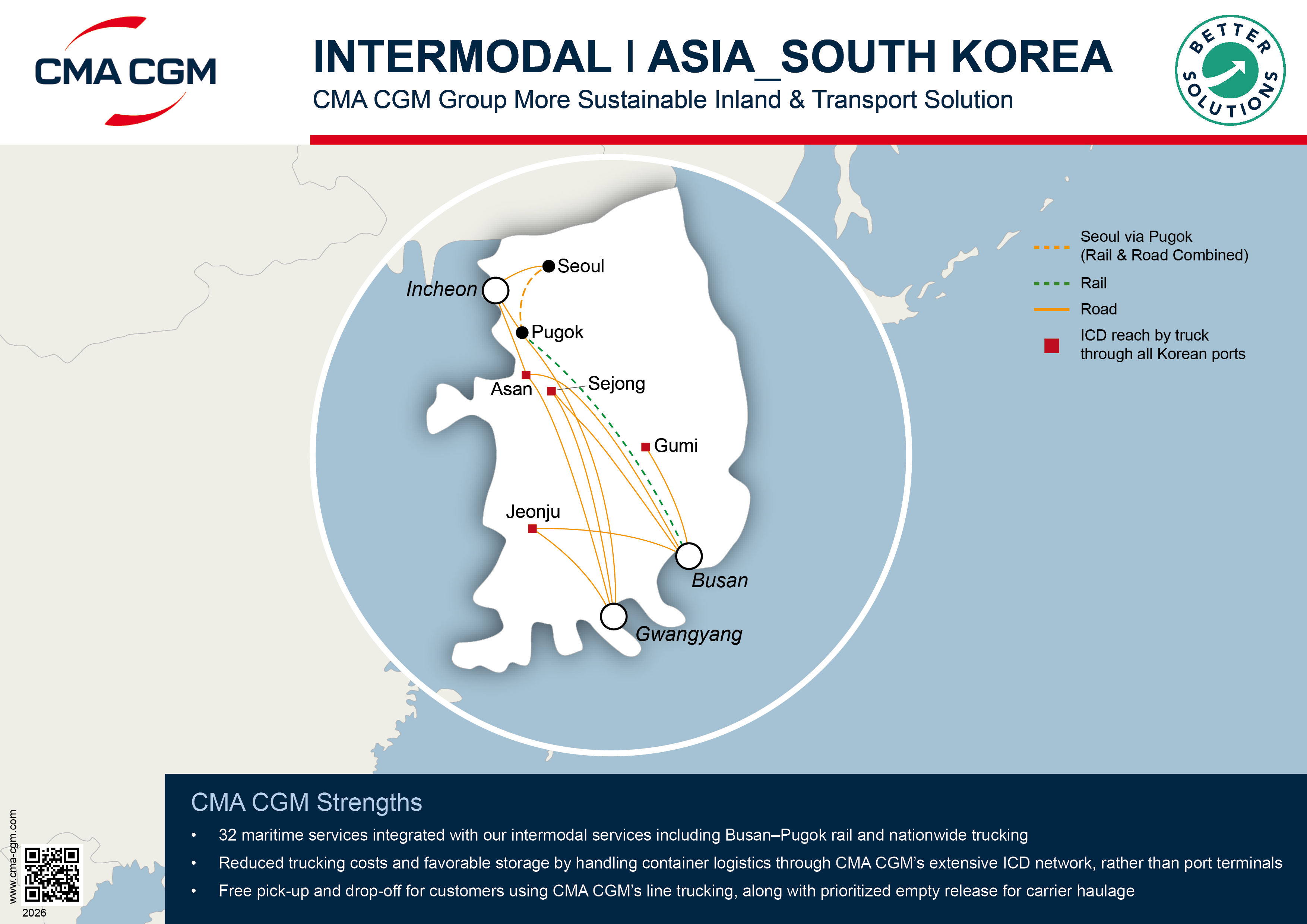 INTERMODAL SOUTH KOREA Flyers